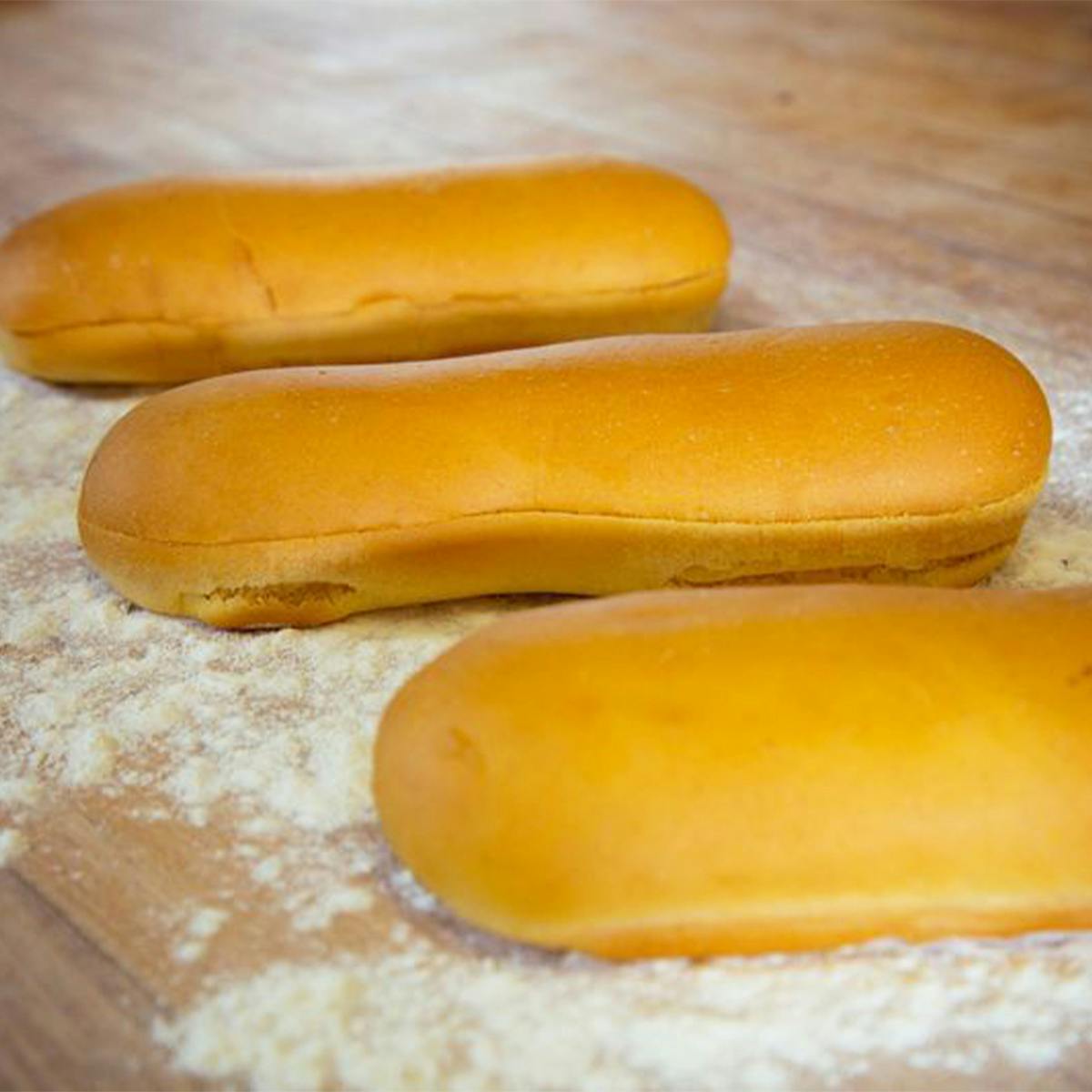 Cuban Media Noche Bread - 36 Pack by La Segunda Bakery