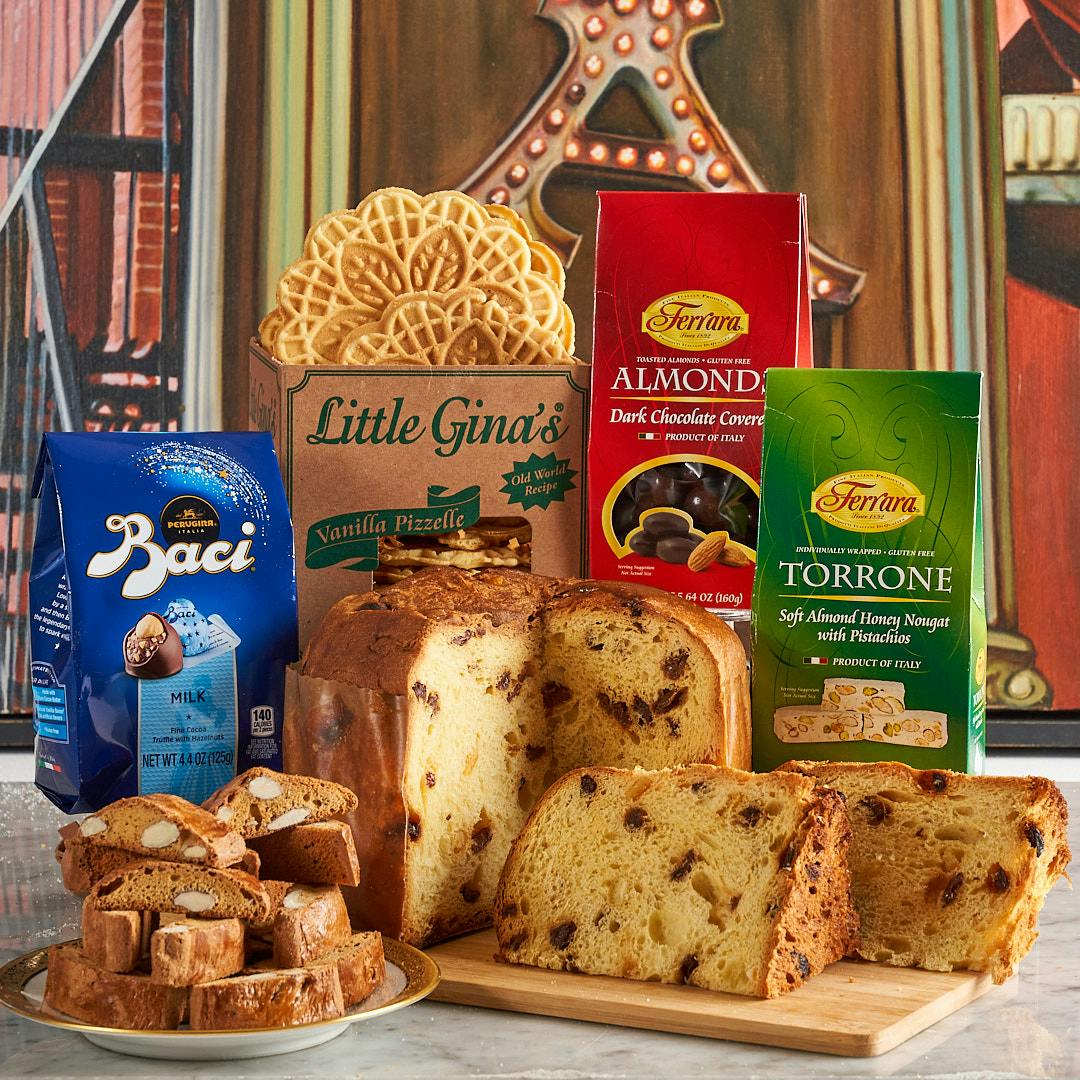 Holiday Italian Gift Box by Ferrara Bakery