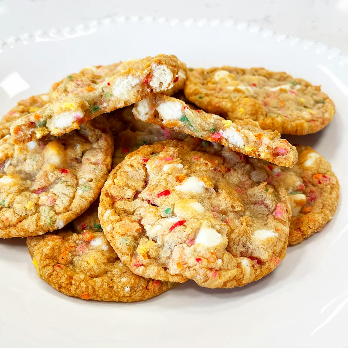 Birthday Cake Confetti Cookies - 12 Pack by Butter Maid Bakery