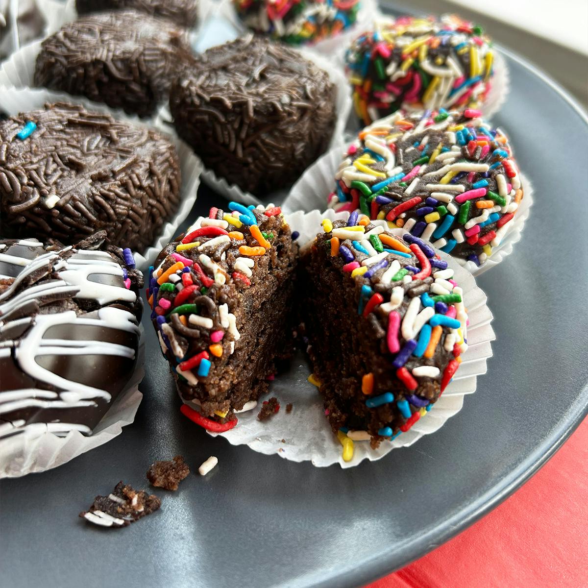 Rum Balls - 12 Pack by Oneg Bakery - Alternate image 1