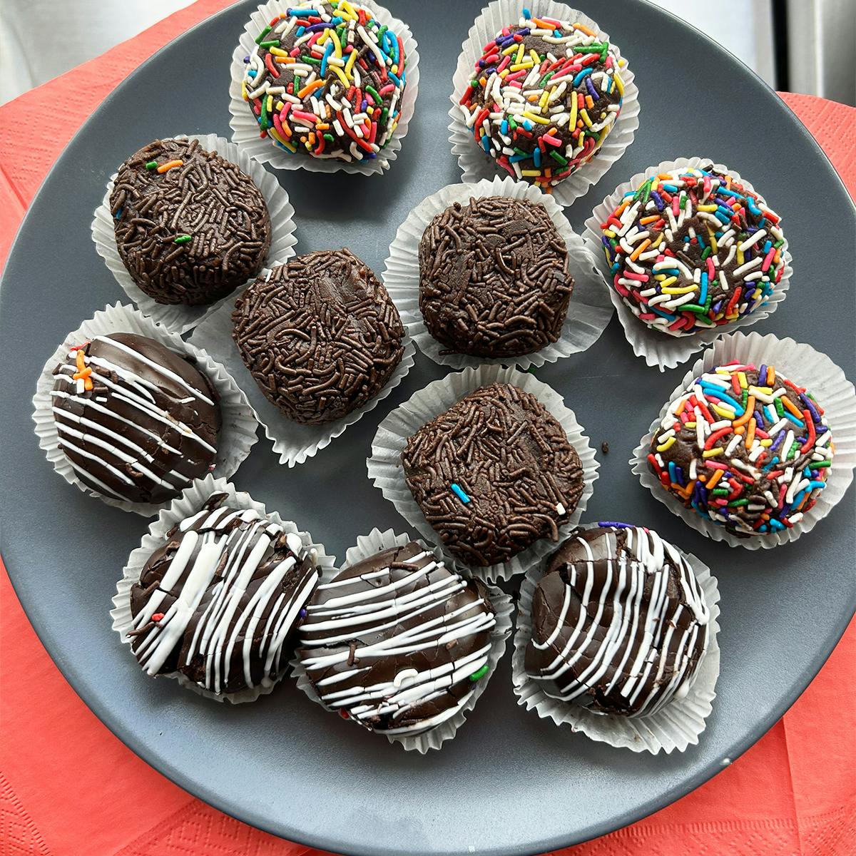 Rum Balls - 12 Pack by Oneg Bakery