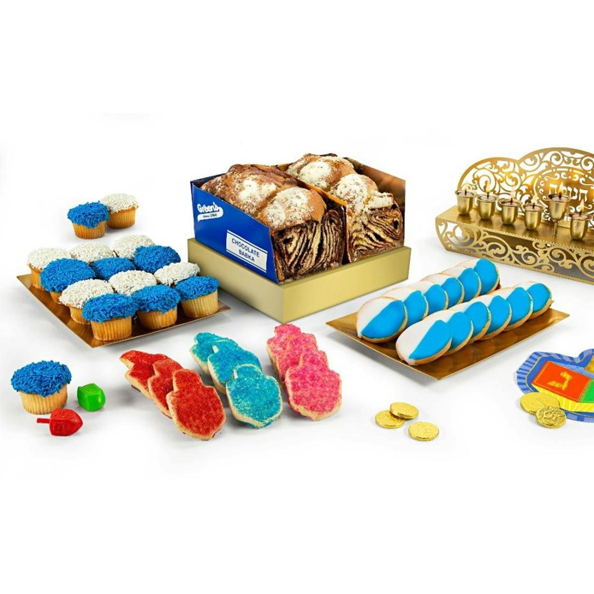 Hanukkah Holiday Gift Bundle by Green's Babka Goldbelly