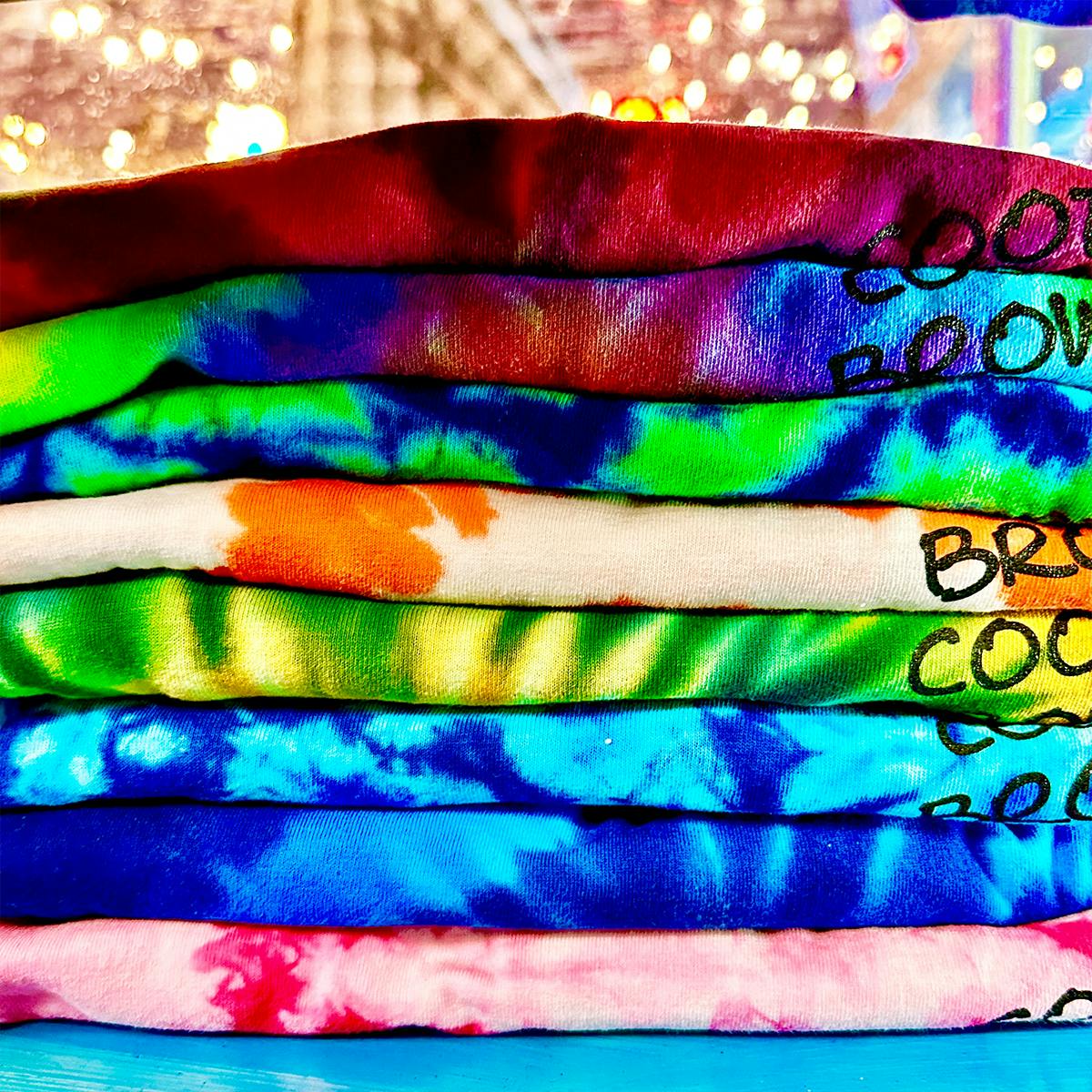 Mystery Pick Tie Dye T-Shirt by Cootie Brown's - Alternate image 2