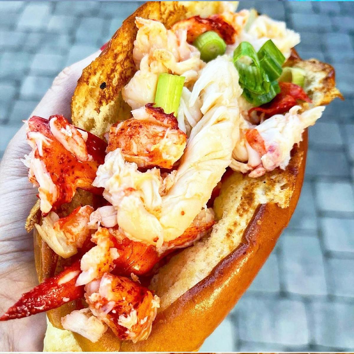 Acadia Lobster Roll Kit for 5 by Water Dog Smoke House