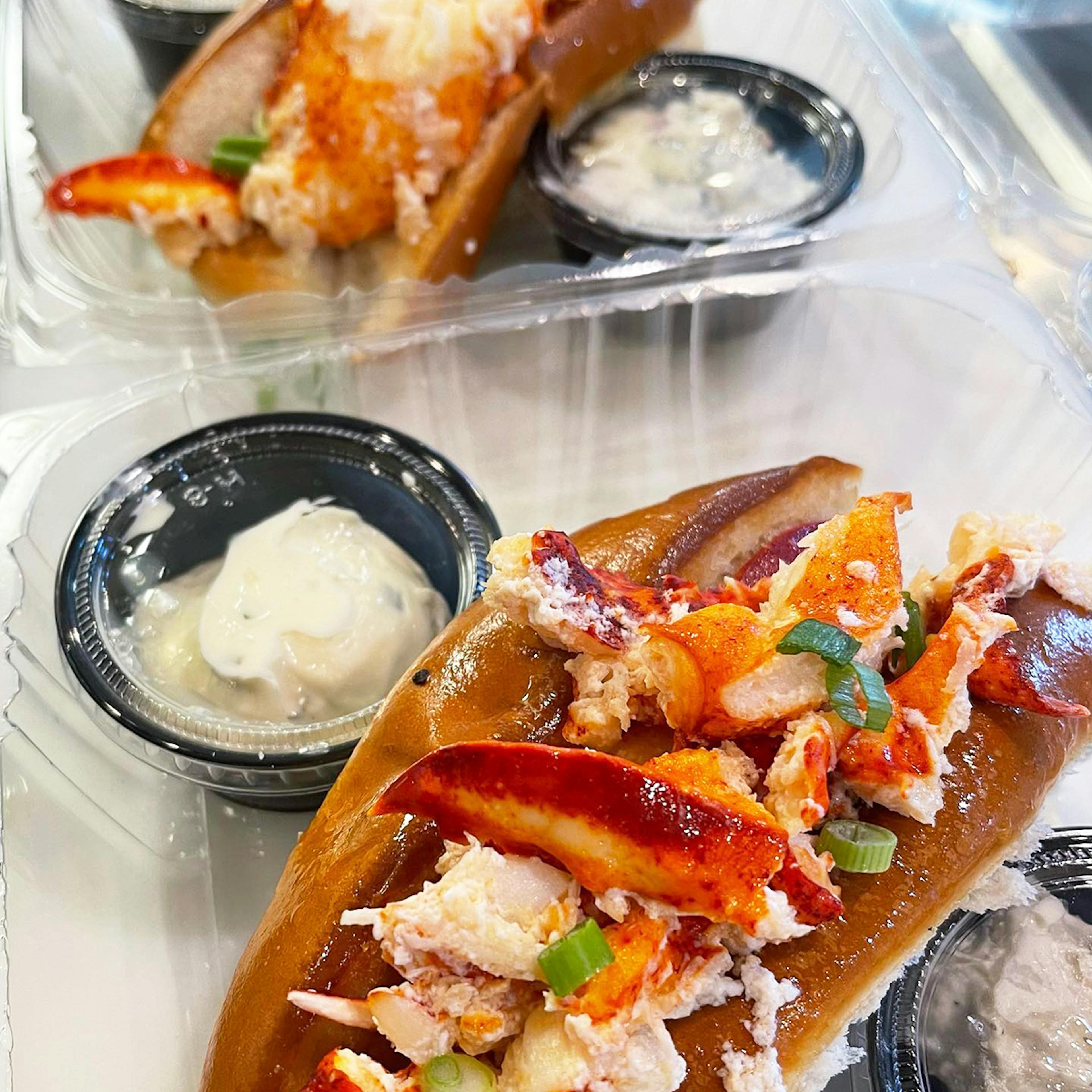 Acadia Lobster Roll Kit for 5 by Water Dog Smoke House - Alternate image 4