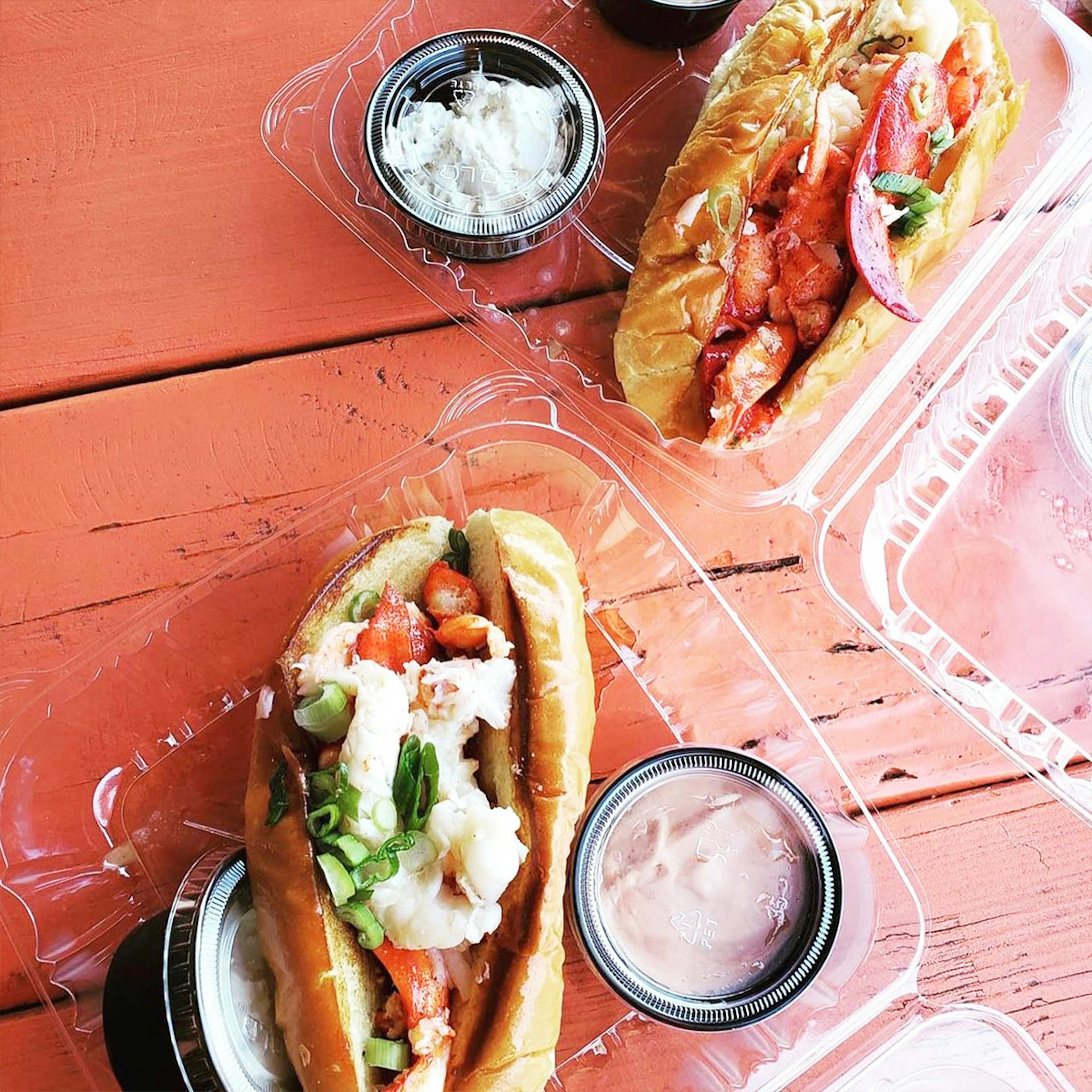 Acadia Lobster Roll Kit for 5 by Water Dog Smoke House - Alternate image 2