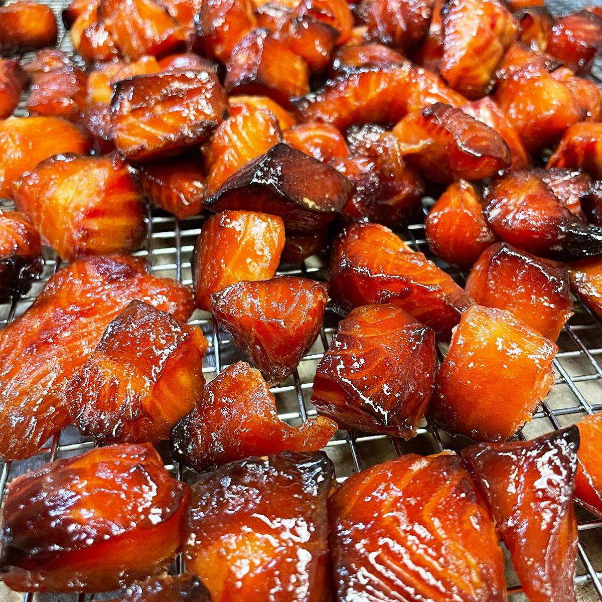 Salmon Candy - 1 lb. by Water Dog Smoke House - Alternate image 4