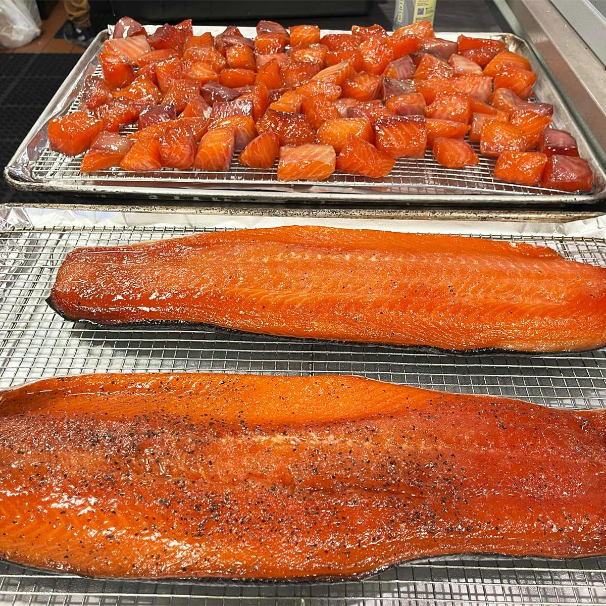 Salmon Candy - 1 lb. by Water Dog Smoke House - Alternate image 3