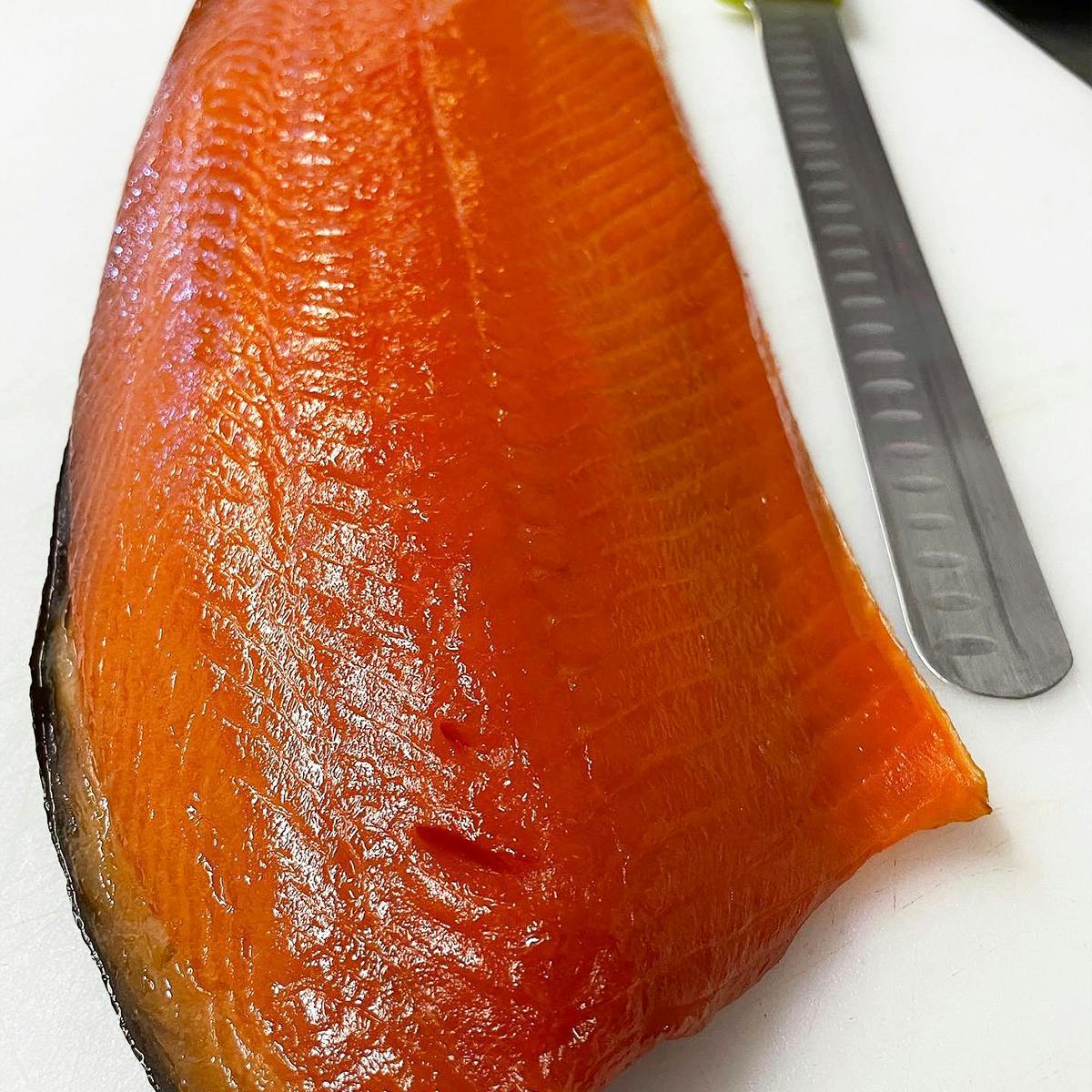 Smoked Kippered Salmon - 1 lb. by Water Dog Smoke House - Alternate image 4