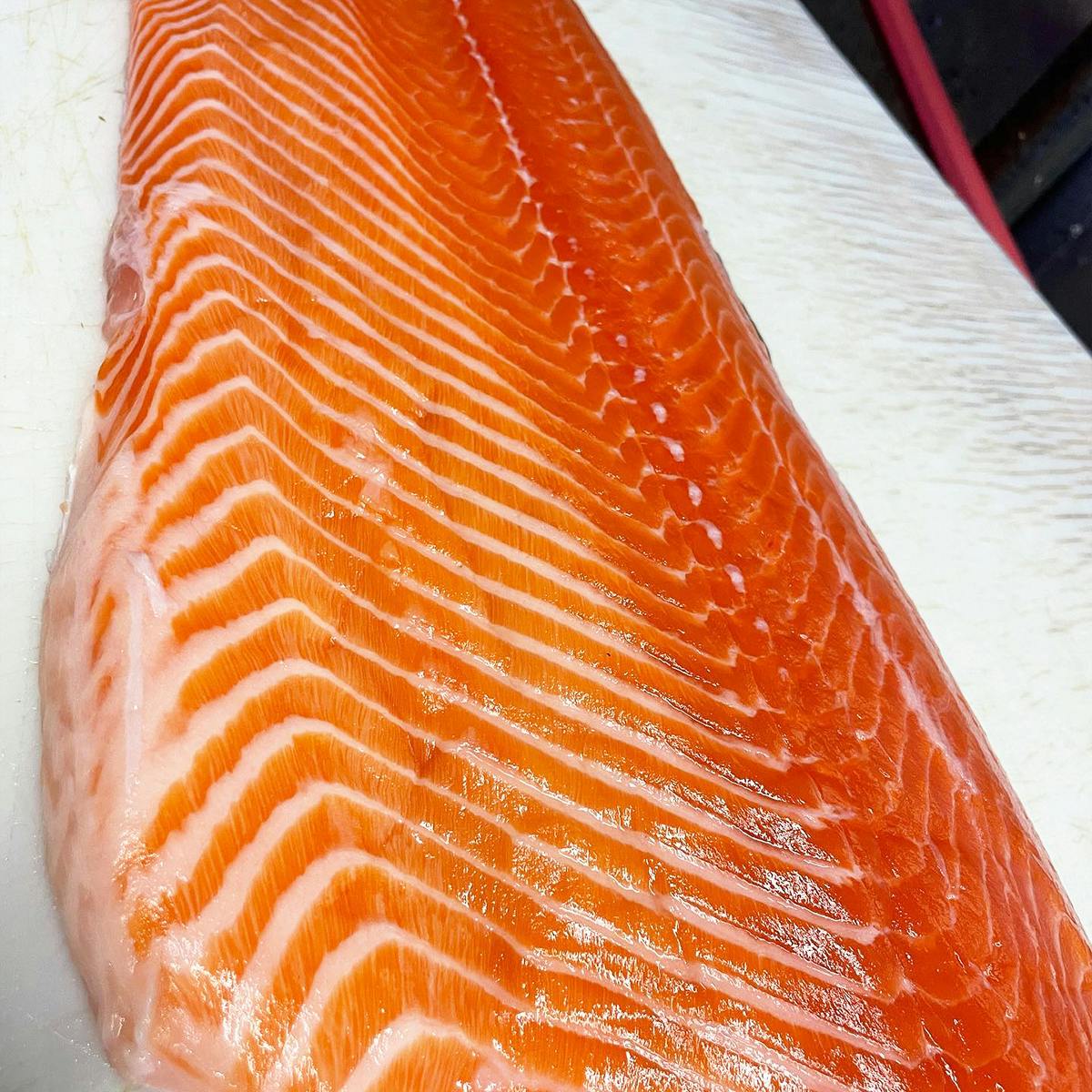 Smoked Kippered Salmon - 1 lb. by Water Dog Smoke House - Alternate image 3