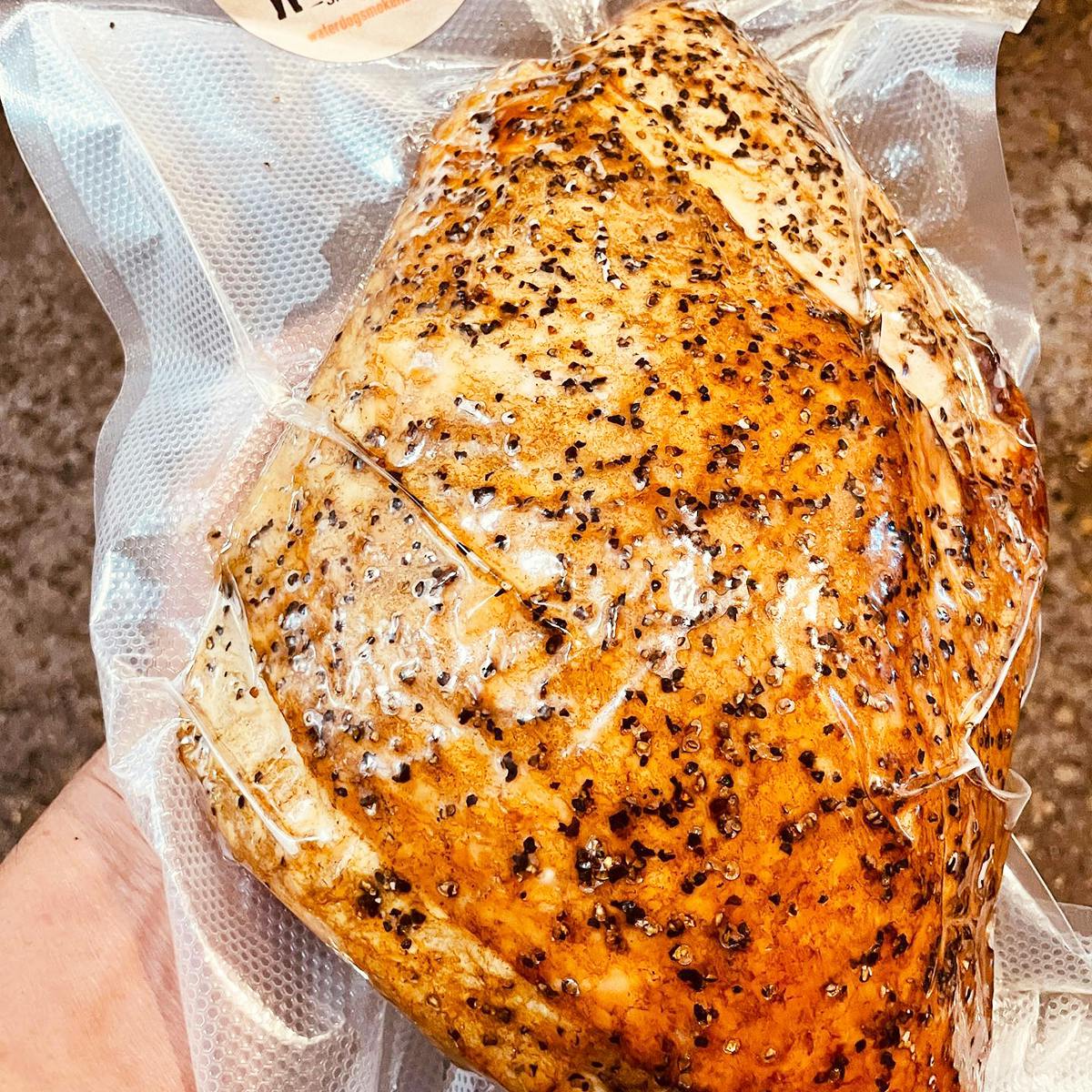 Whole Roasted Turkey Breast - 4-5 lbs by Water Dog Smoke House - Alternate image 2