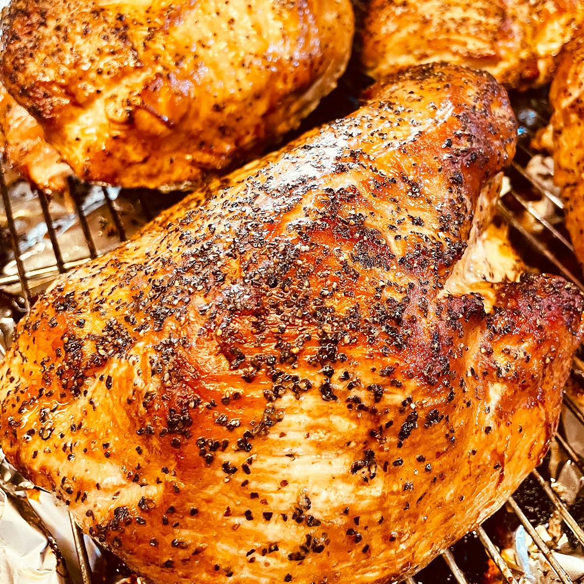 Whole Roasted Turkey Breast - 4-5 lbs by Water Dog Smoke House - Alternate image 1