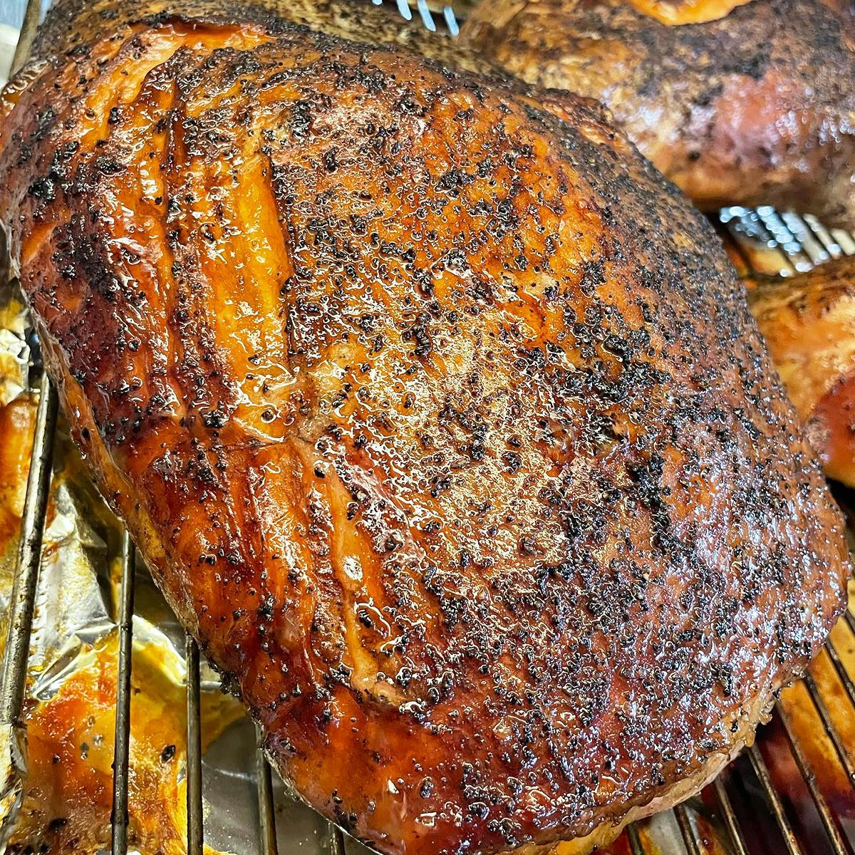 Whole Roasted Turkey Breast - 4-5 lbs by Water Dog Smoke House