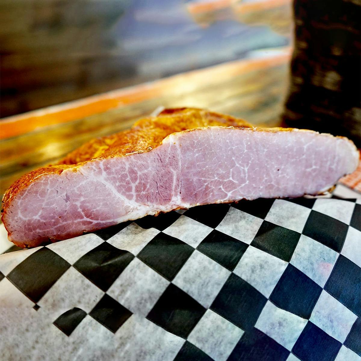 Whole Smoked Honey Ham - 6-7 lbs by Water Dog Smoke House - Alternate image 3