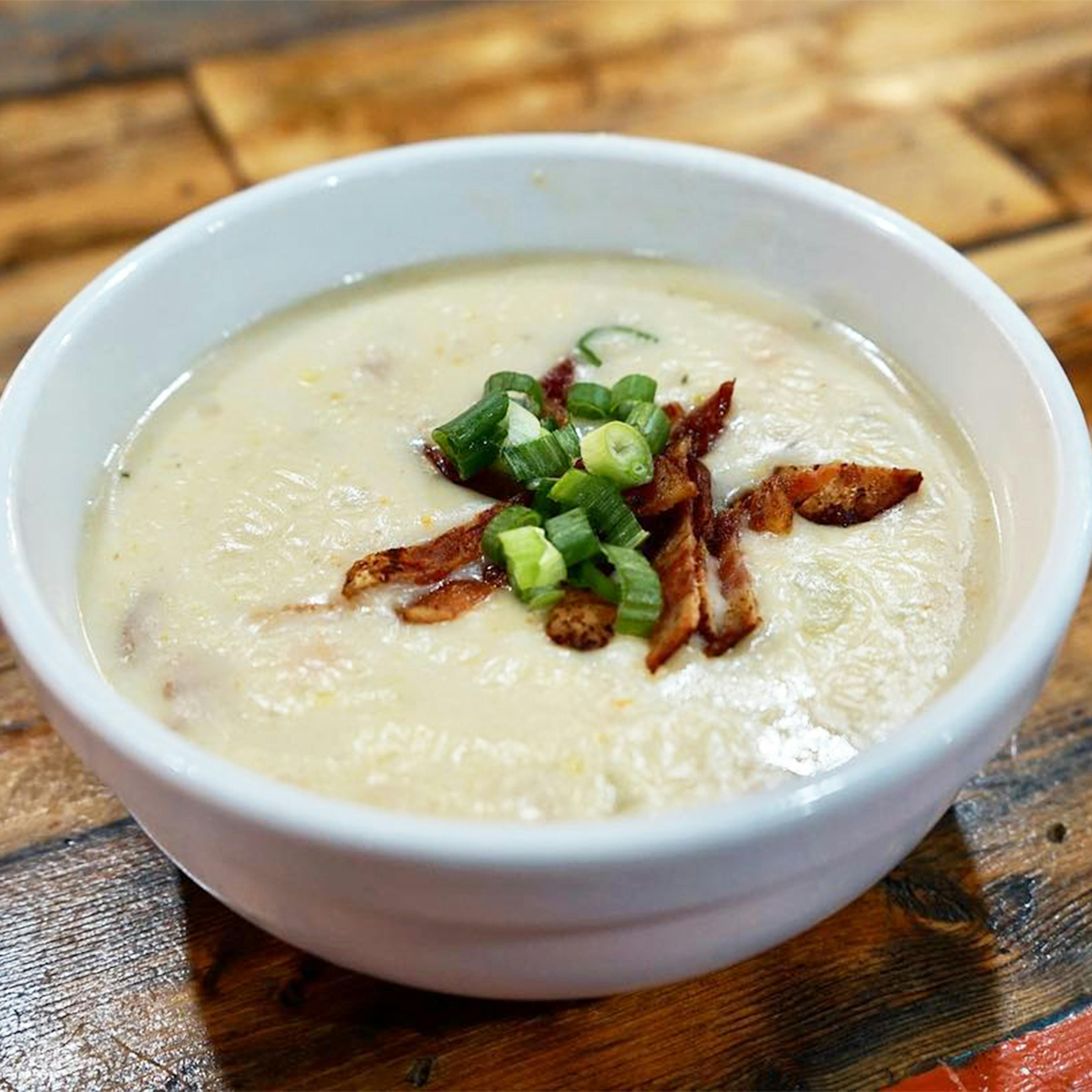 New England Clam Chowder - 2 Quarts by Water Dog Smoke House