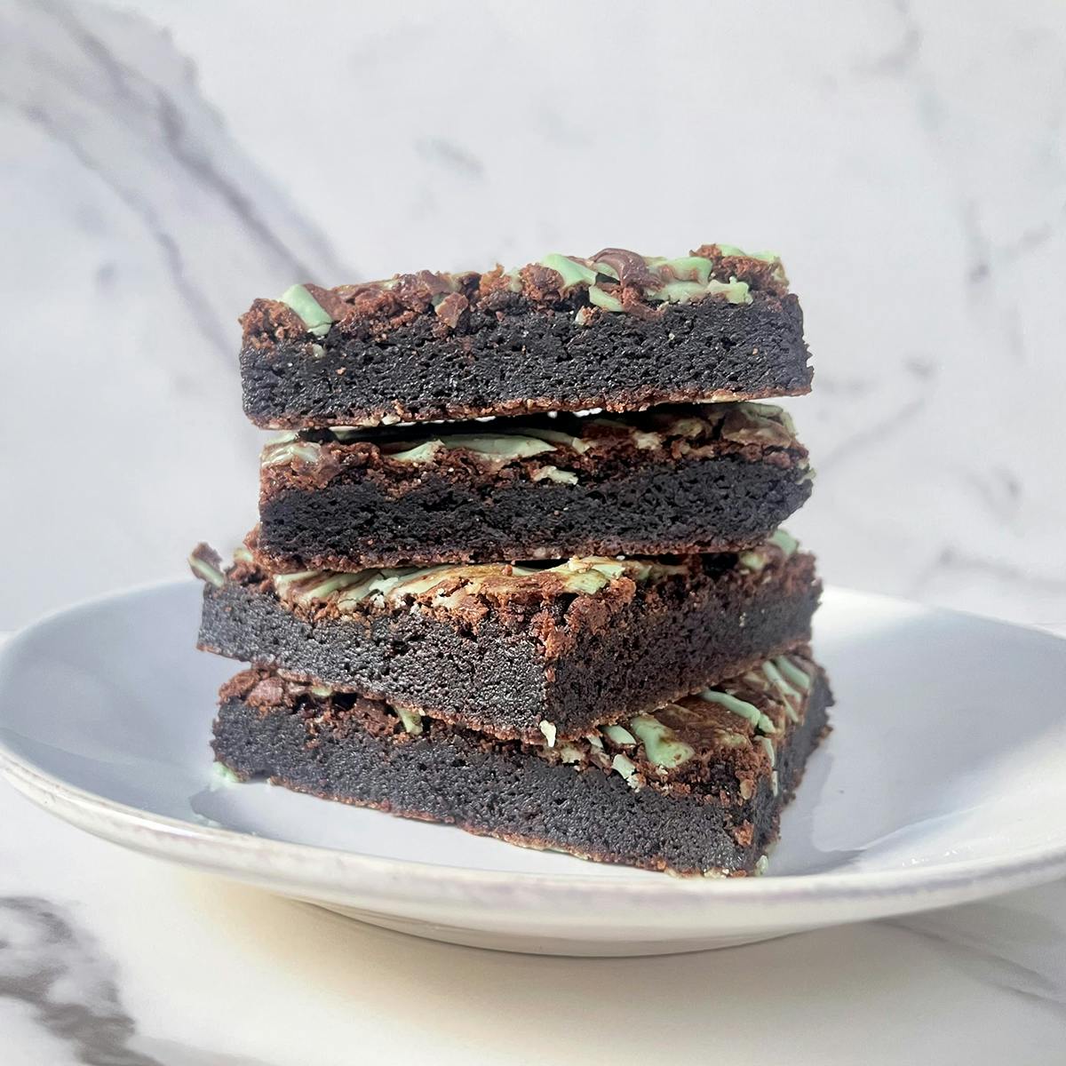 Famous Mint Chocolate Brownies (Gluten-Free) - 8 Pack by Chef Geoffrey Zakarian - Alternate image 2