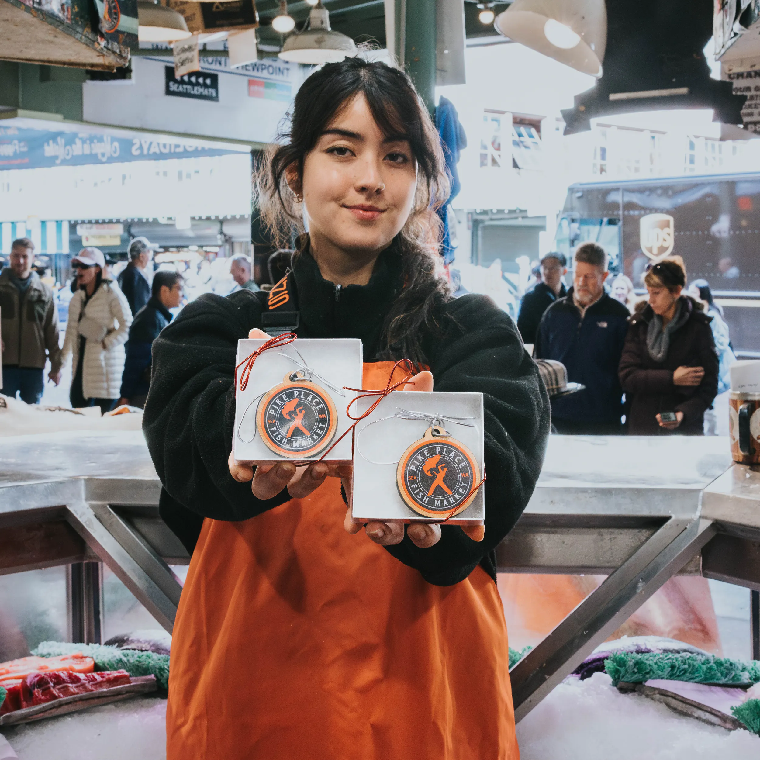 Apparel & Swag | Pike Place Fish Market | Ship Nationwide