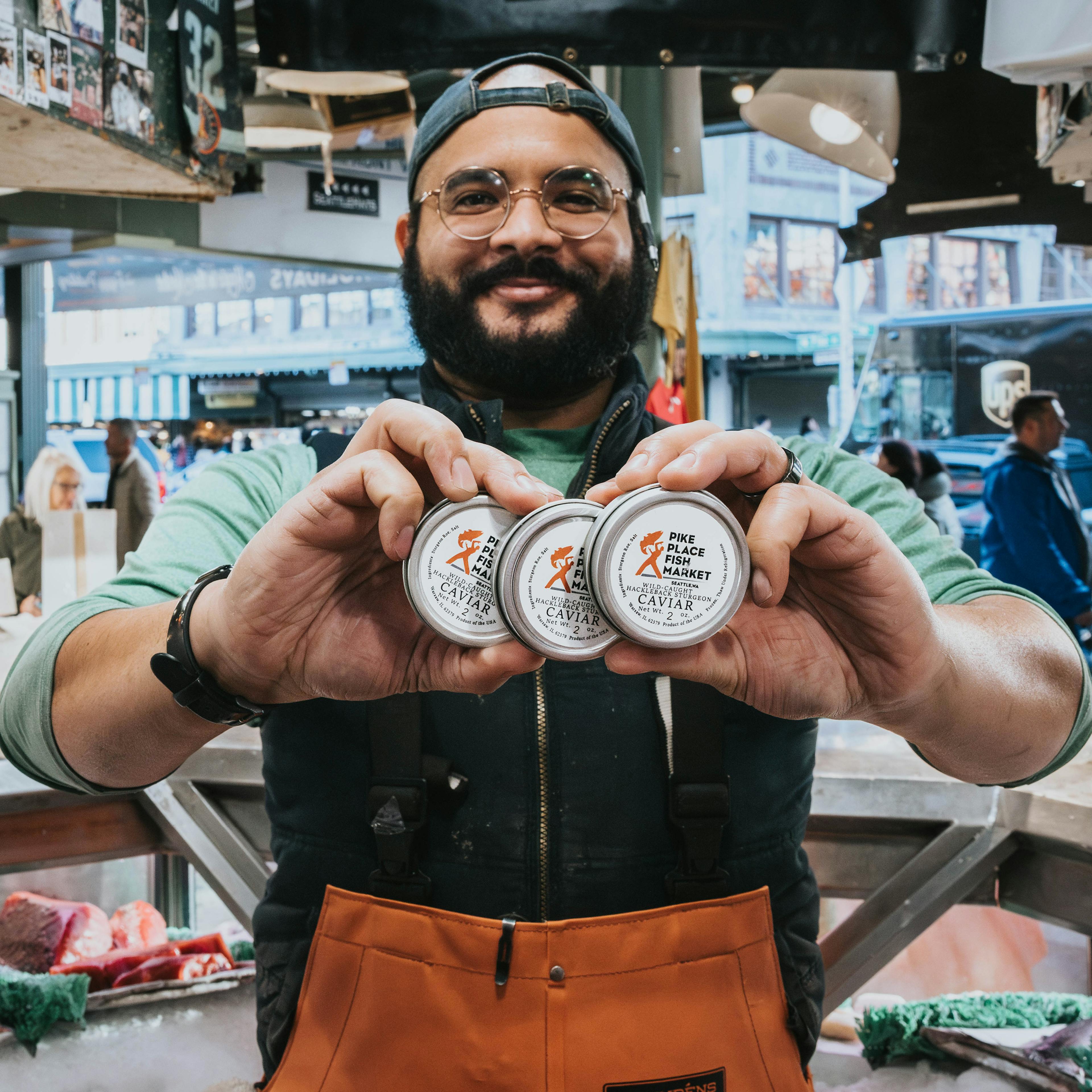 Caviar - Wild Sturgeon, USA, 2 oz by Pike Place Fish Market - Alternate image 2