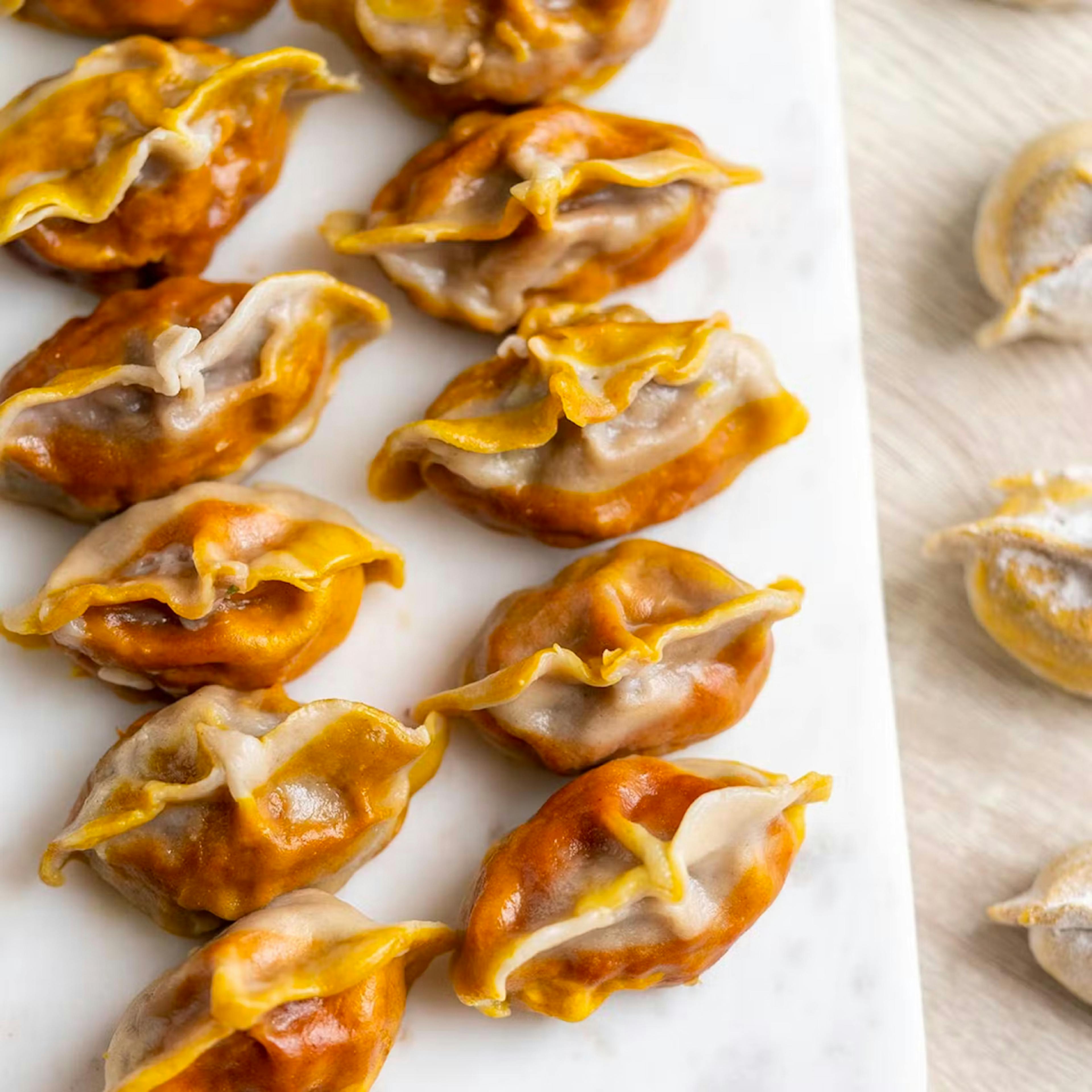 Giant Cheeseburger Potstickers - 6 Pack by Shirley Chung's Ms. Chi - Alternate image 8