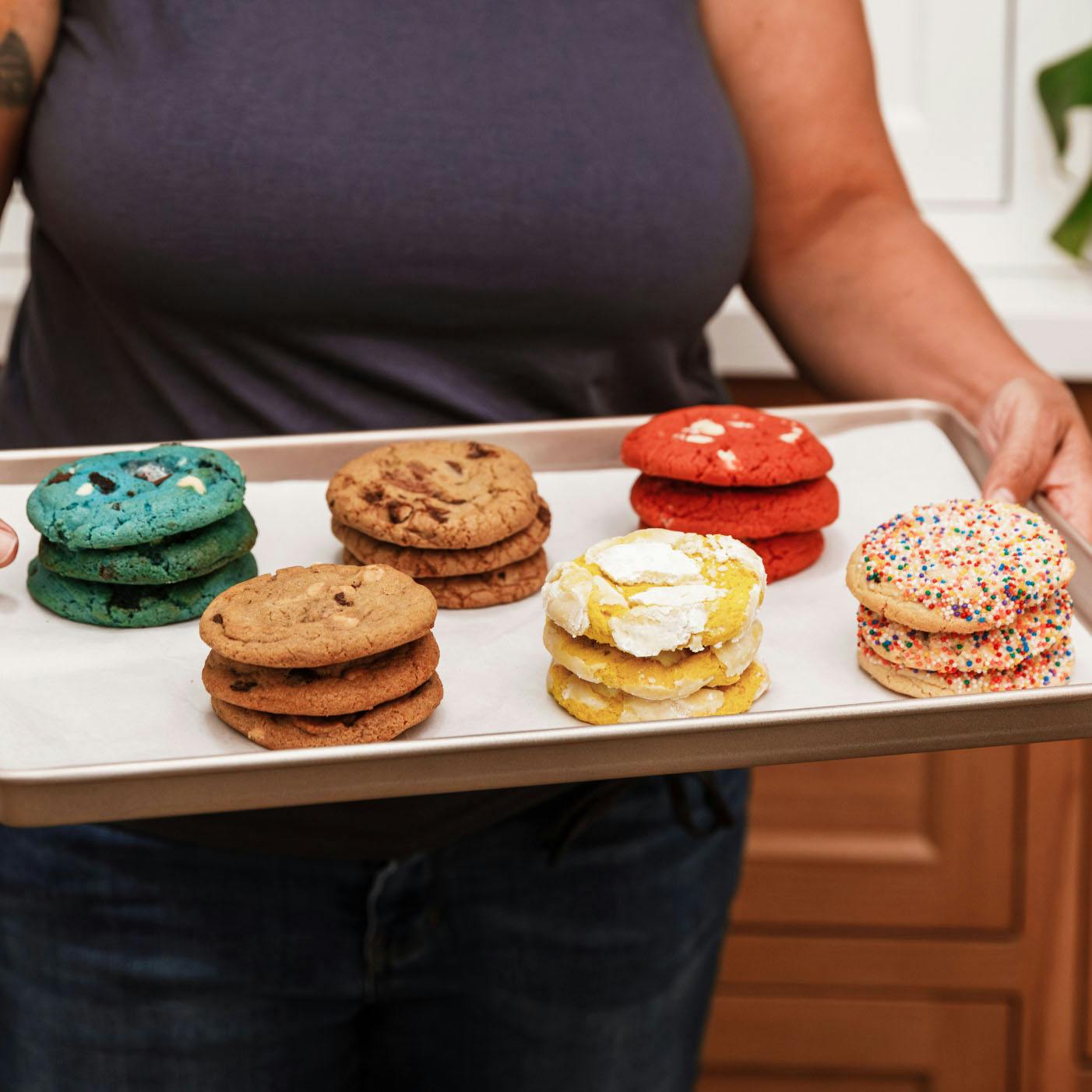 Best Sellers Assorted Cookies - 2 Dozen by Cravory Cookies - Alternate image 3