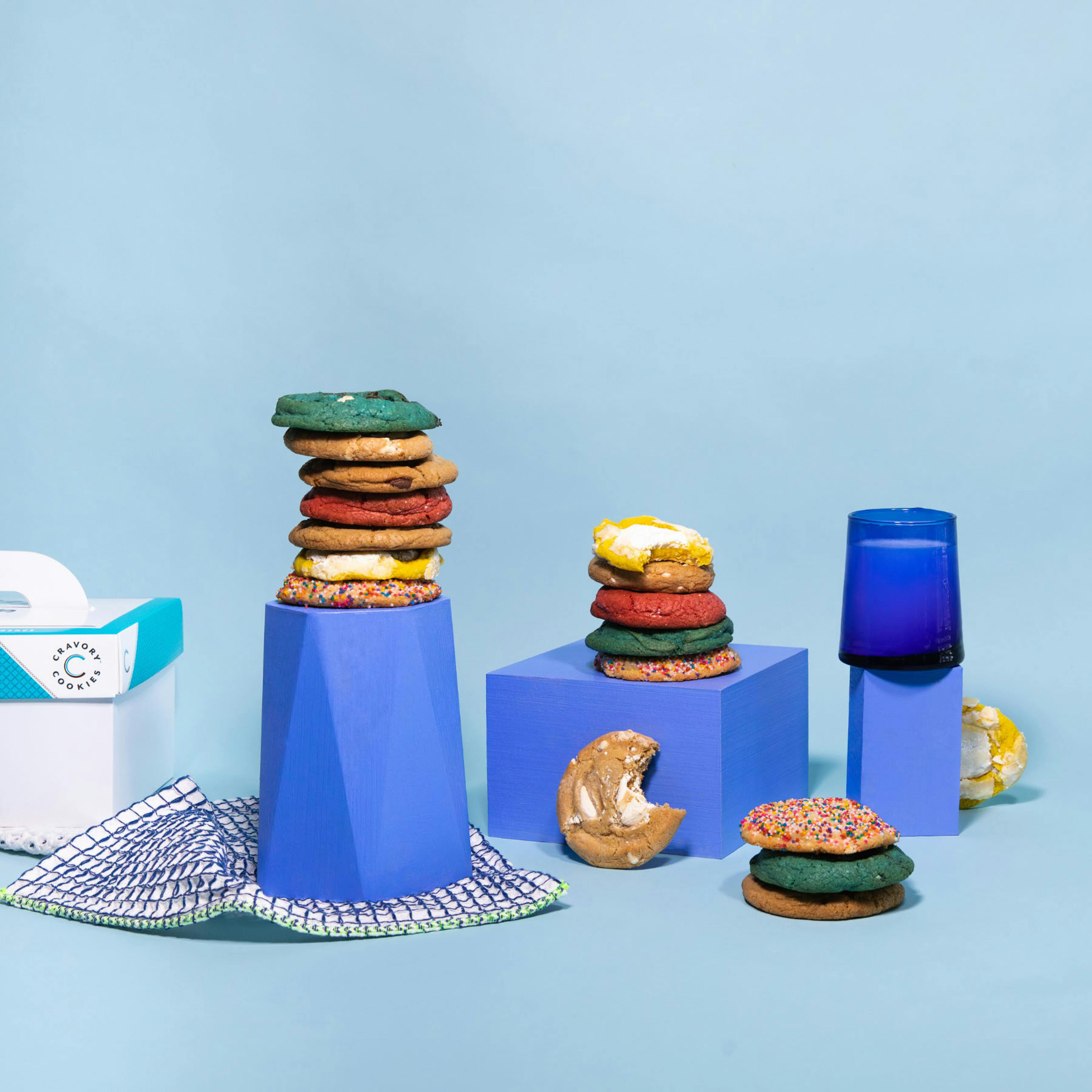 Best Sellers Assorted Cookies - 2 Dozen by Cravory Cookies