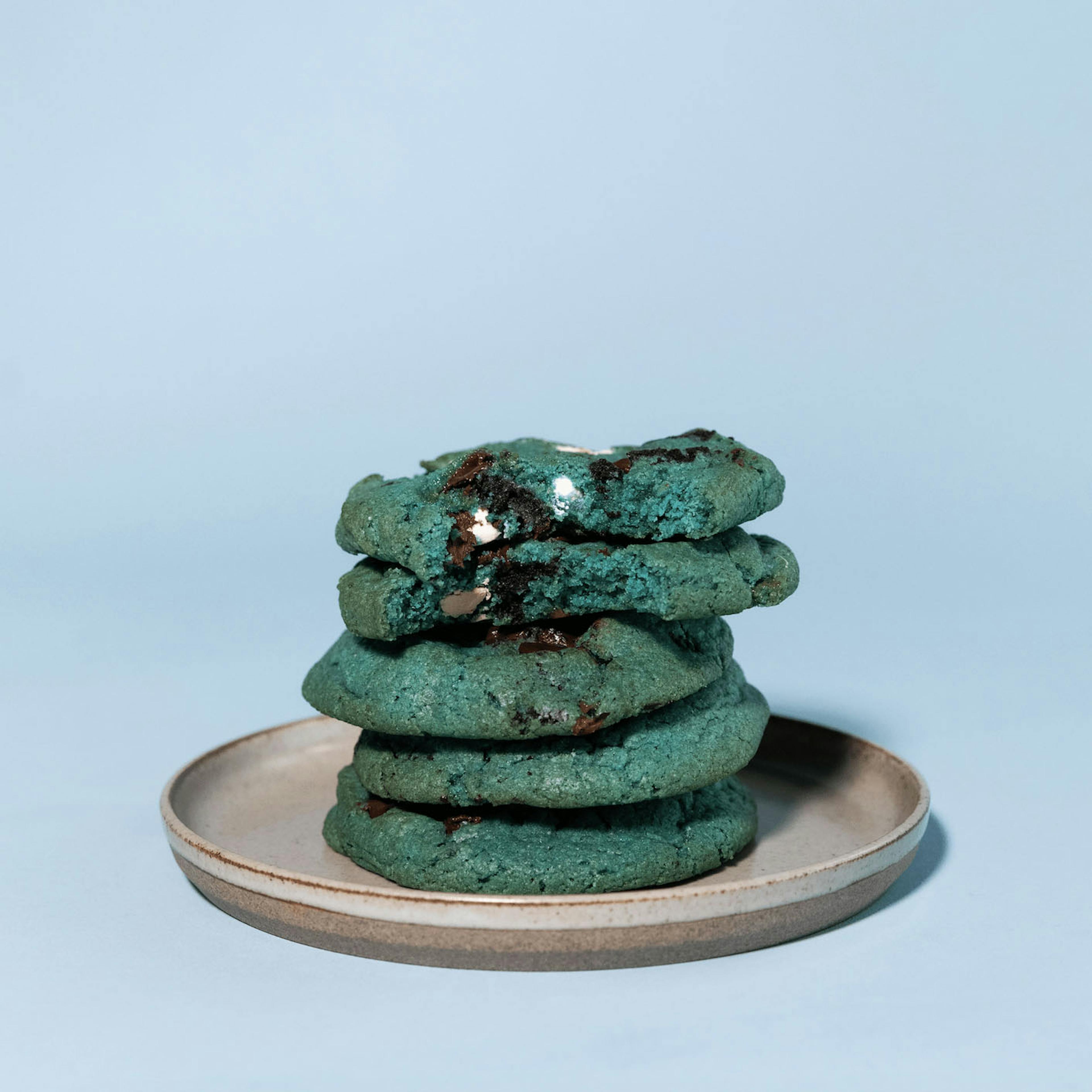 Cookie Monster Cookies - 2 Dozen by Cravory Cookies