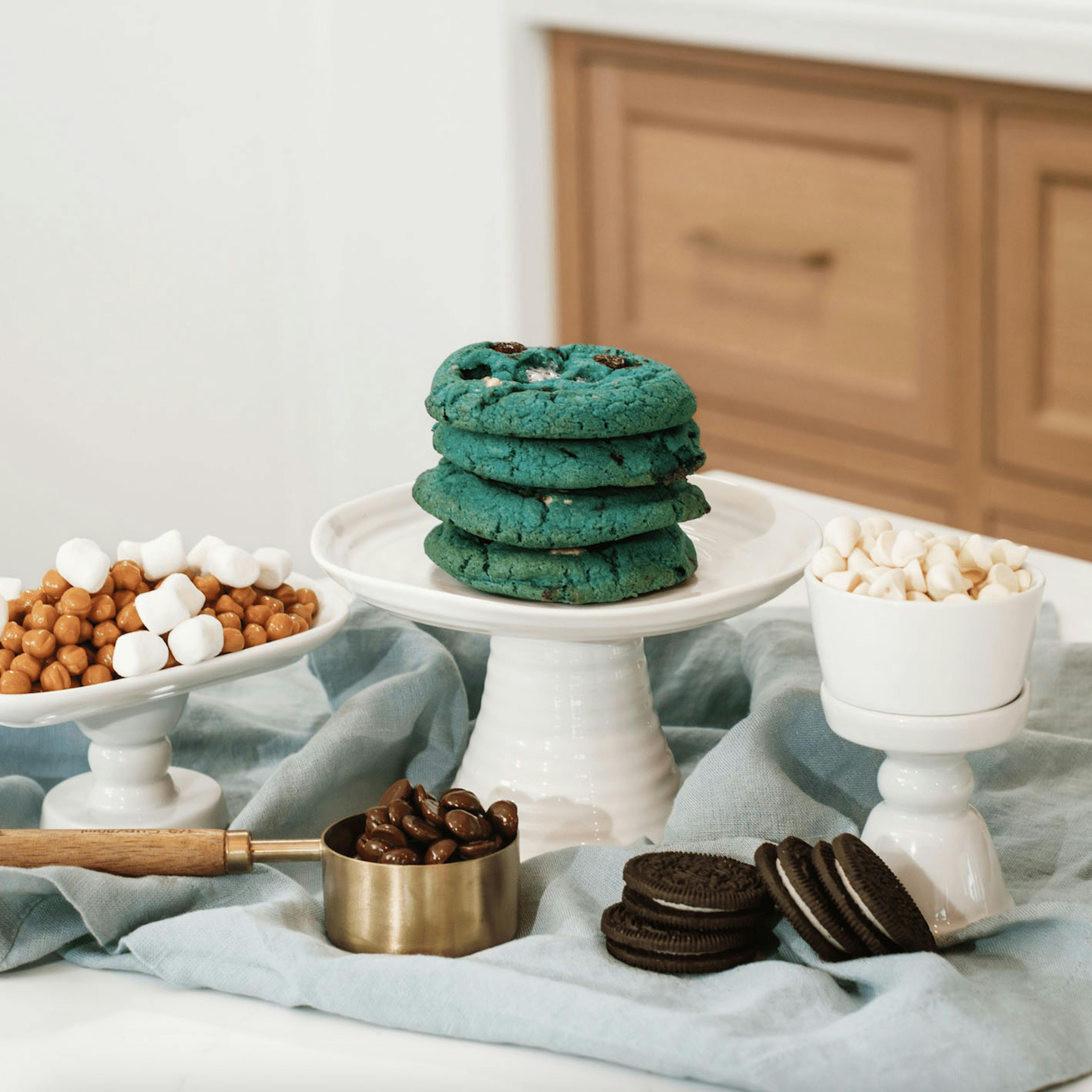 Cookie Monster Cookies - 2 Dozen by Cravory Cookies - Alternate image 2