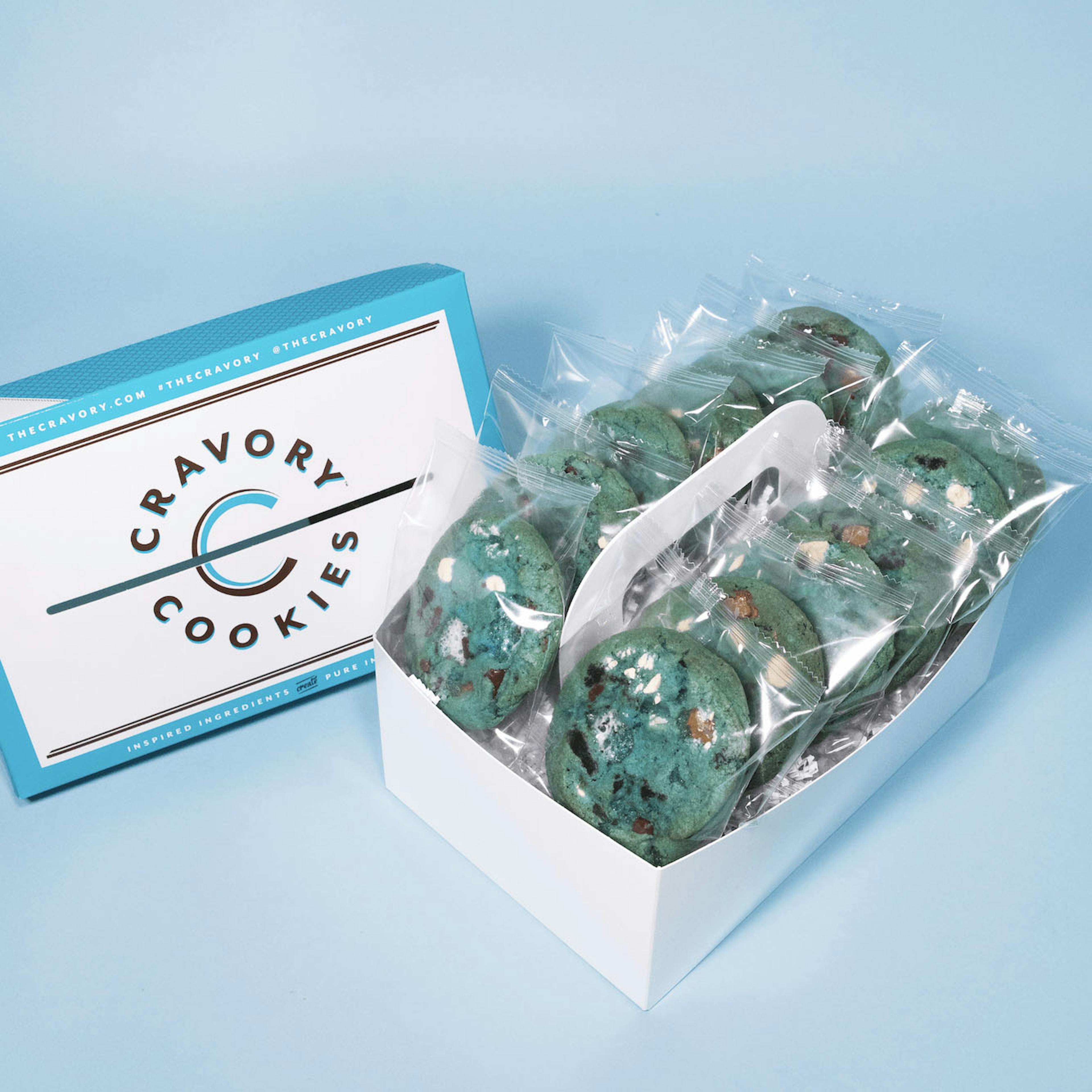 Cookie Monster Cookies - 2 Dozen by Cravory Cookies - Alternate image 3