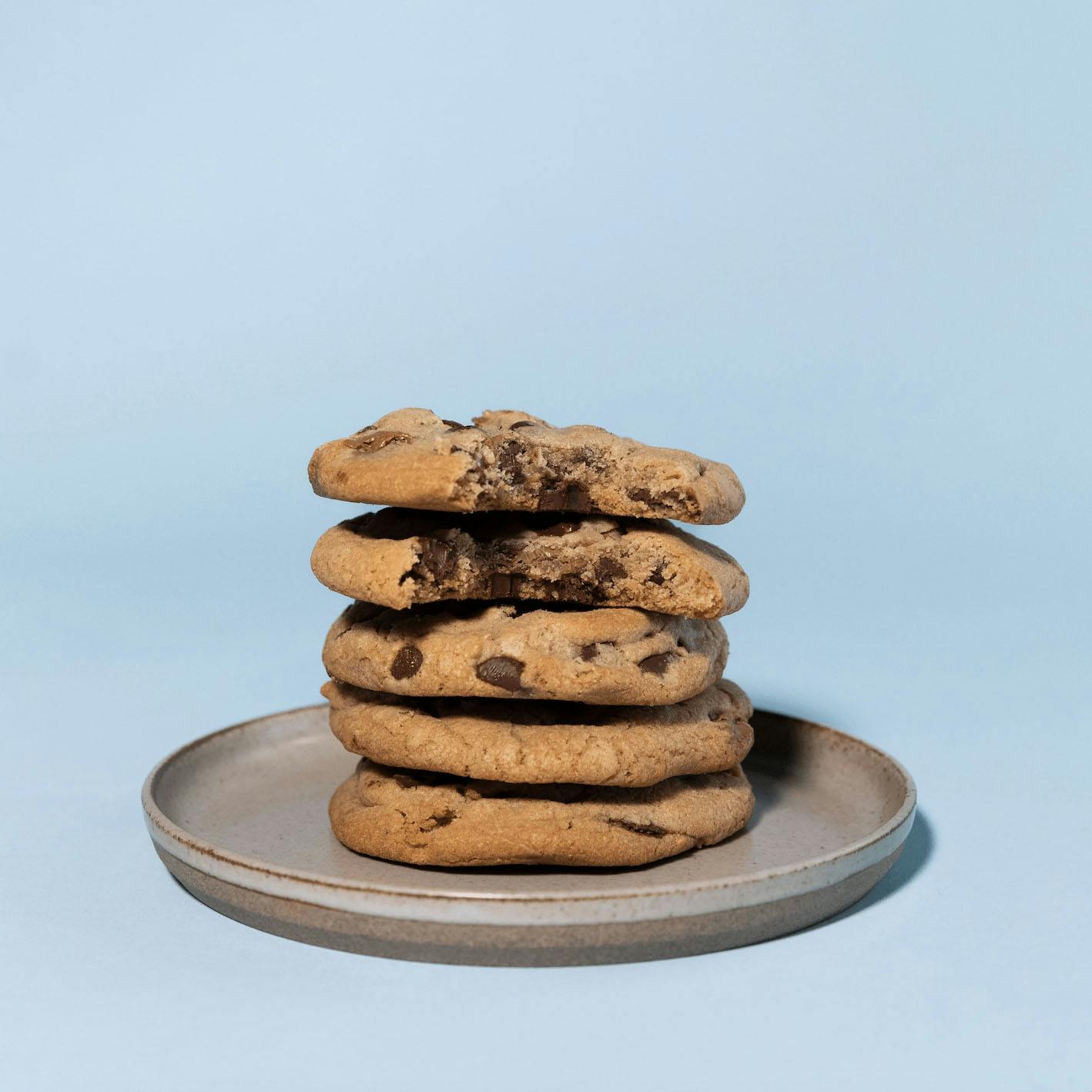 Ultimate Chocolate Chip Cookies - 2 Dozen by Cravory Cookies