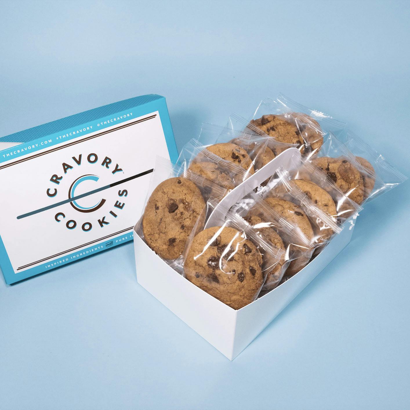 Ultimate Chocolate Chip Cookies - 2 Dozen by Cravory Cookies - Alternate image 3