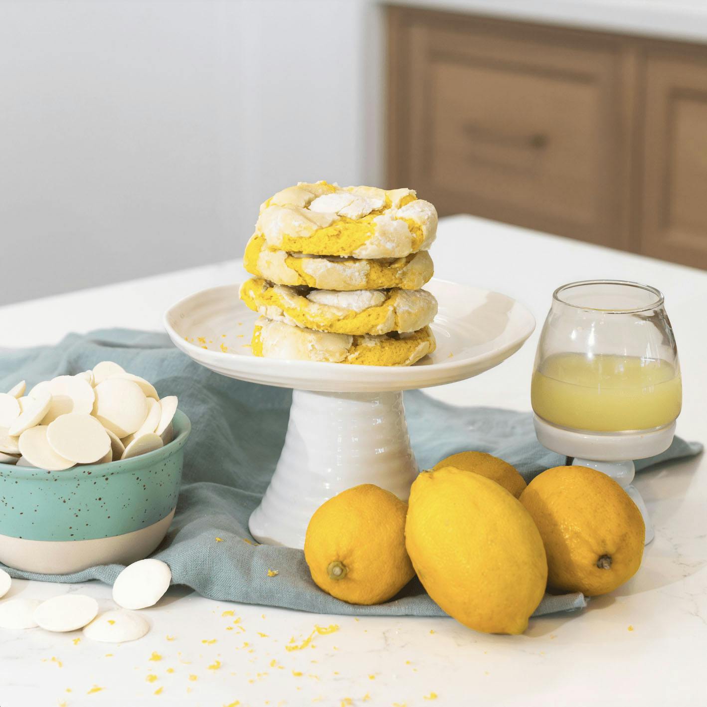 Lemon Bar Cookies - 2 Dozen by Cravory Cookies - Alternate image 2