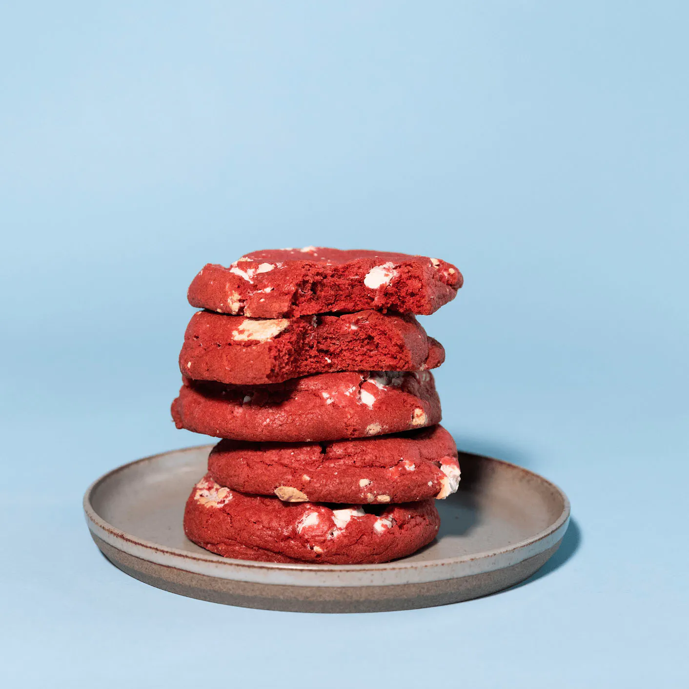 Cravory Cookies - Red Velvet Cookies - 2 Dozen