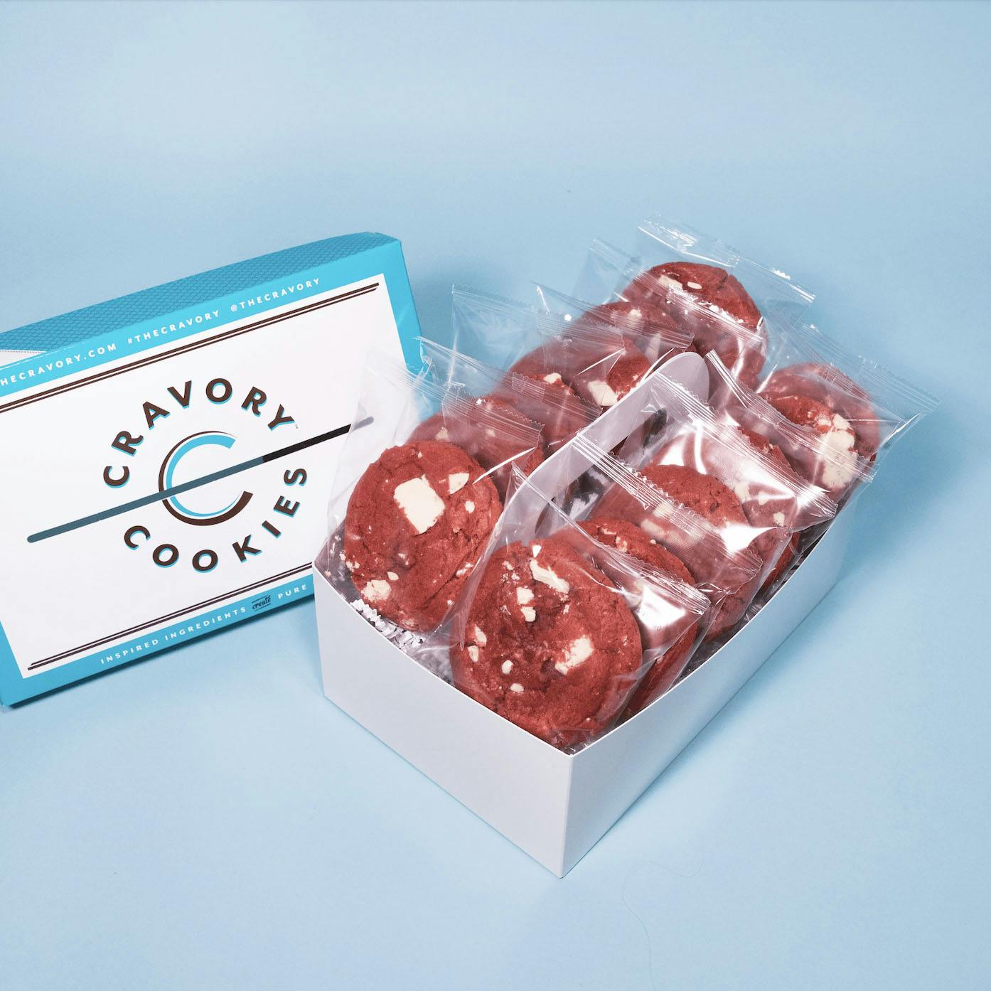 Red Velvet Cookies - 2 Dozen by Cravory Cookies - Alternate image 3