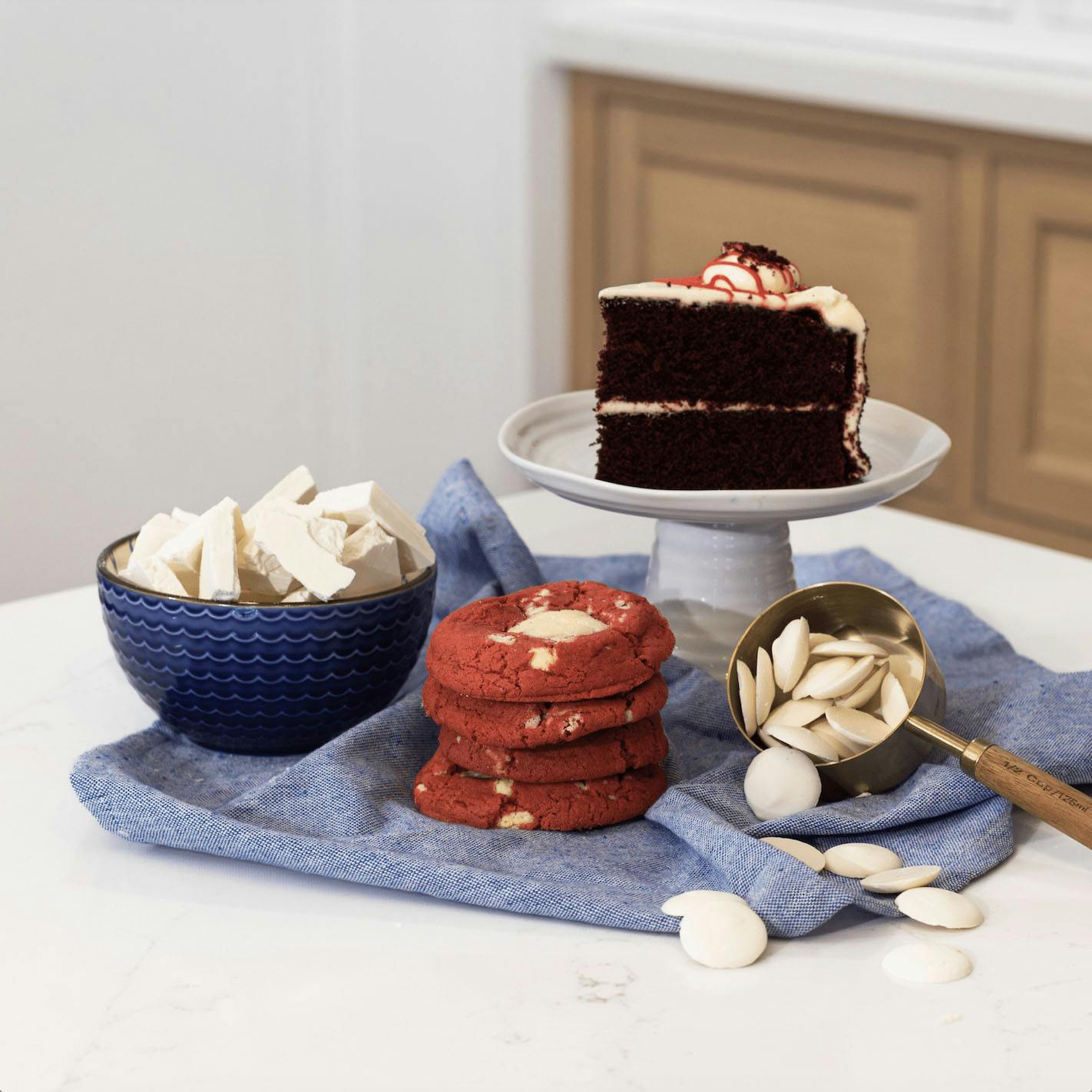 Red Velvet Cookies - 2 Dozen by Cravory Cookies - Alternate image 2