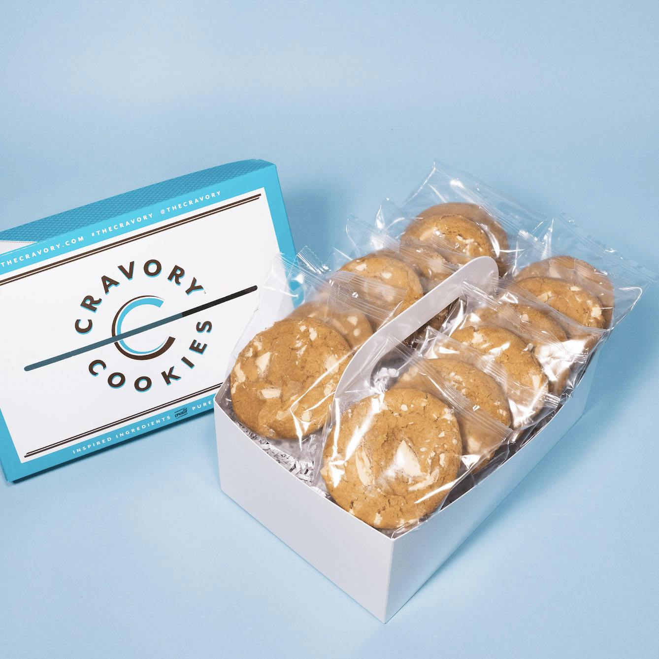 Salted Caramel Cream Cookies - 2 Dozen by Cravory Cookies - Alternate image 3