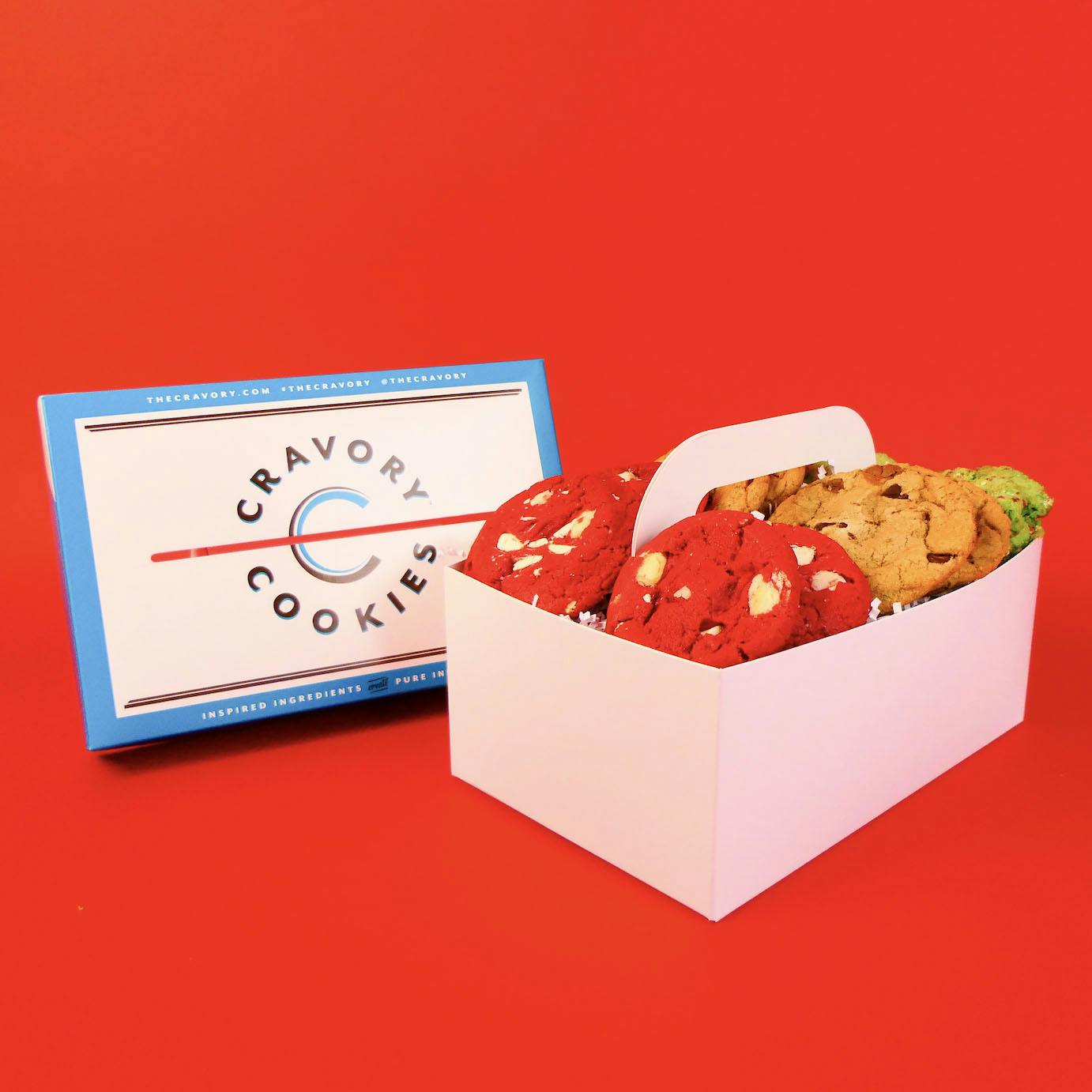 Santa's Christmas Assorted Cookies - 2 Dozen by Cravory Cookies - Alternate image 1