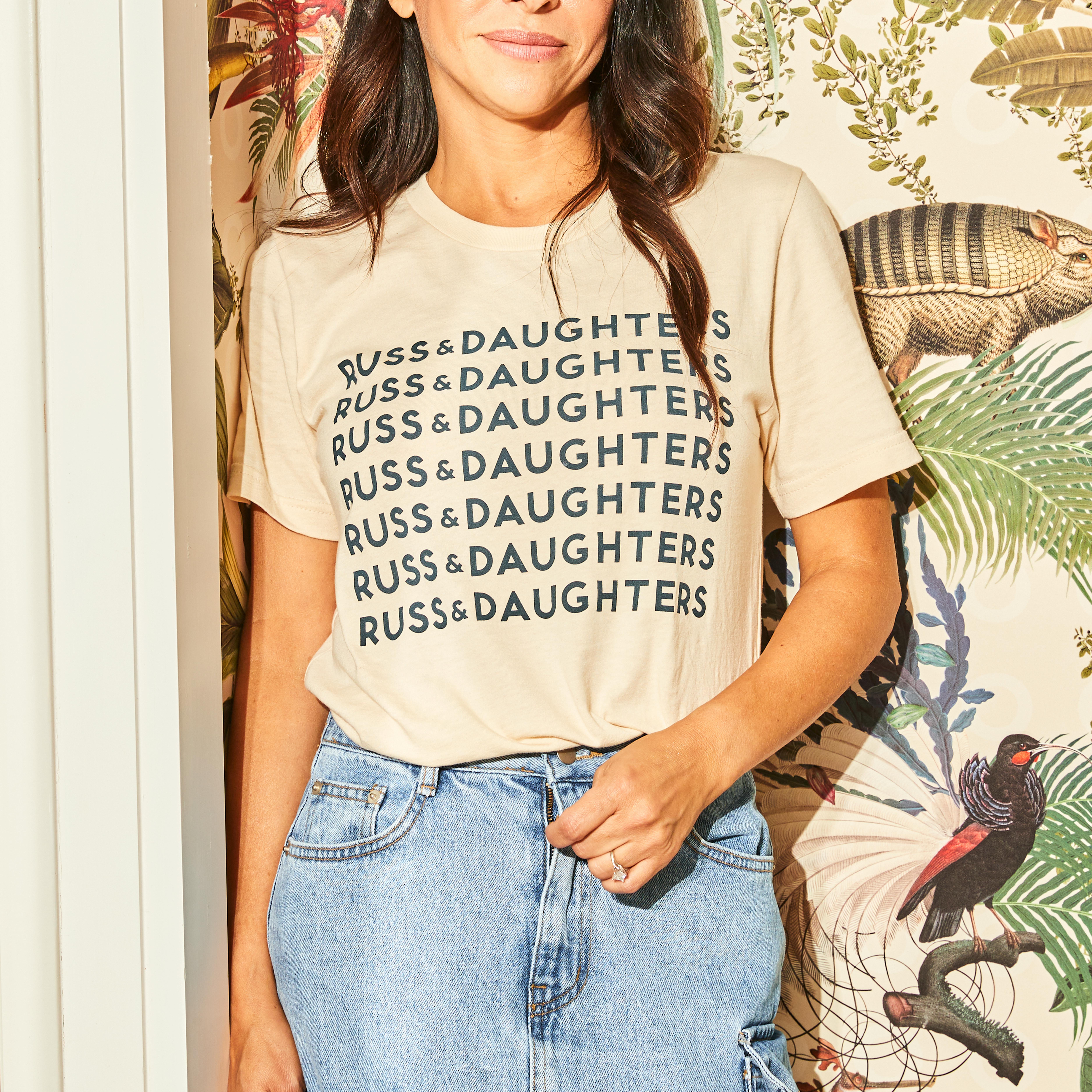 Stacked Logo T-Shirt by Russ & Daughters