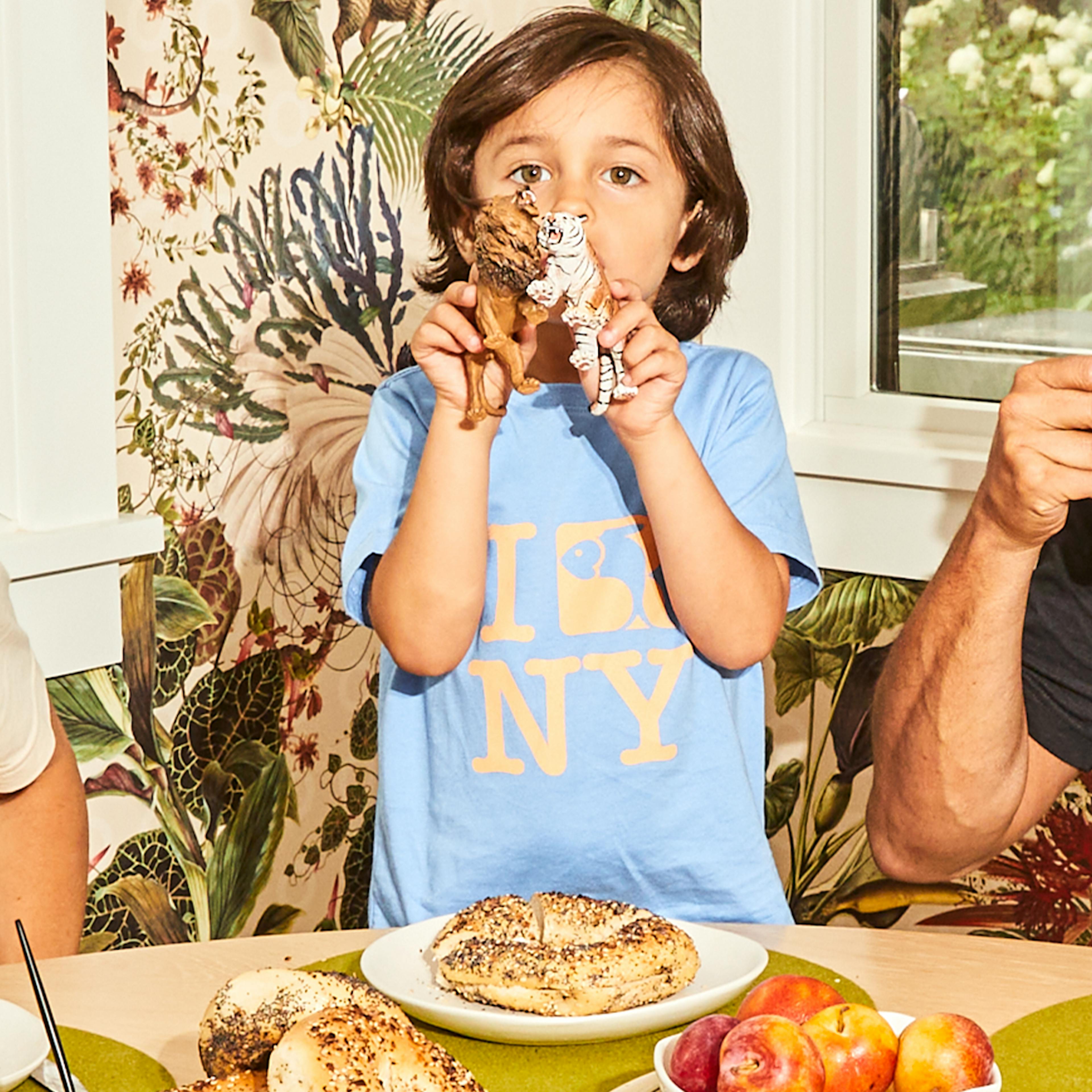 Children's Logo T-Shirt by Russ & Daughters