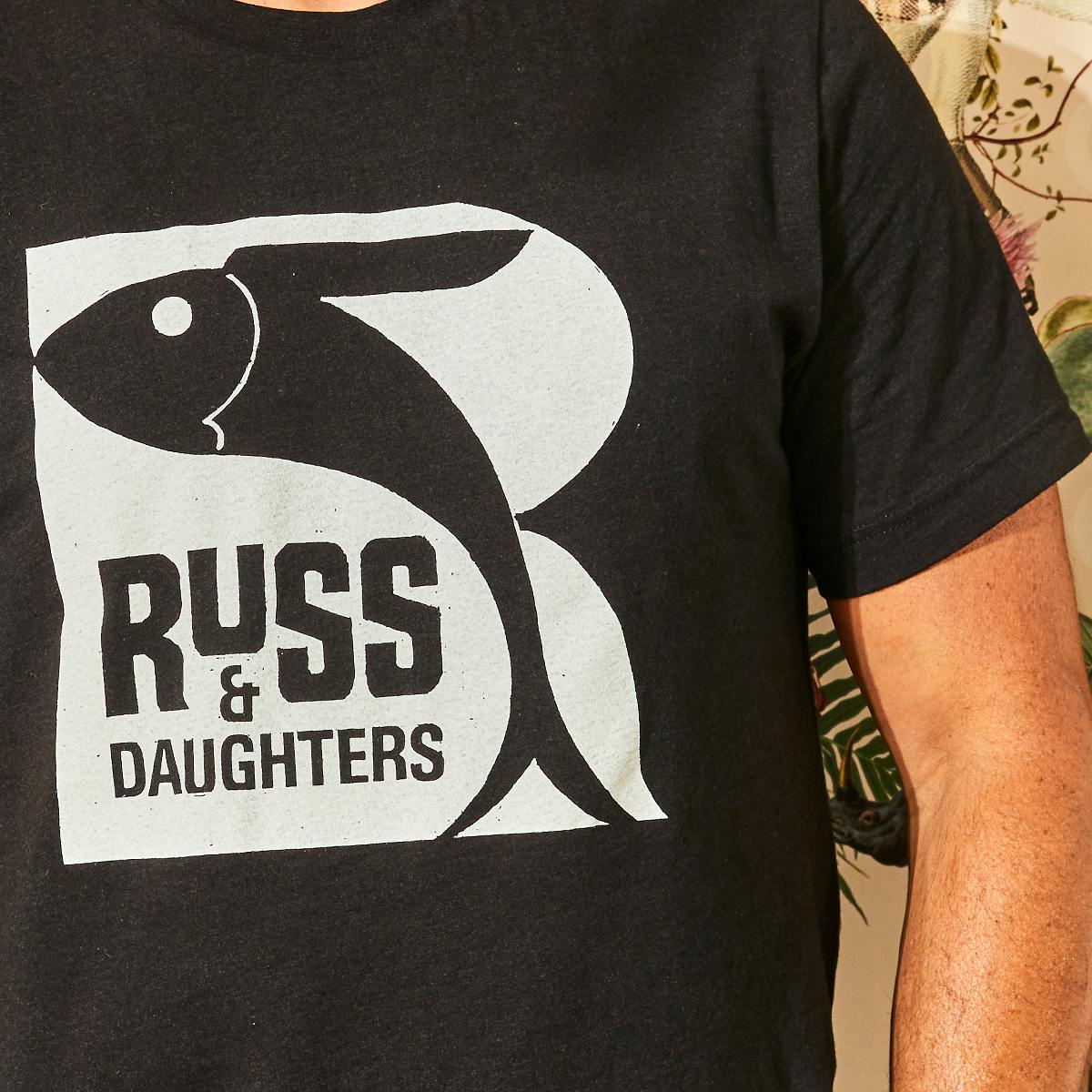 Vintage Logo T-Shirt by Russ & Daughters - Alternate image 3