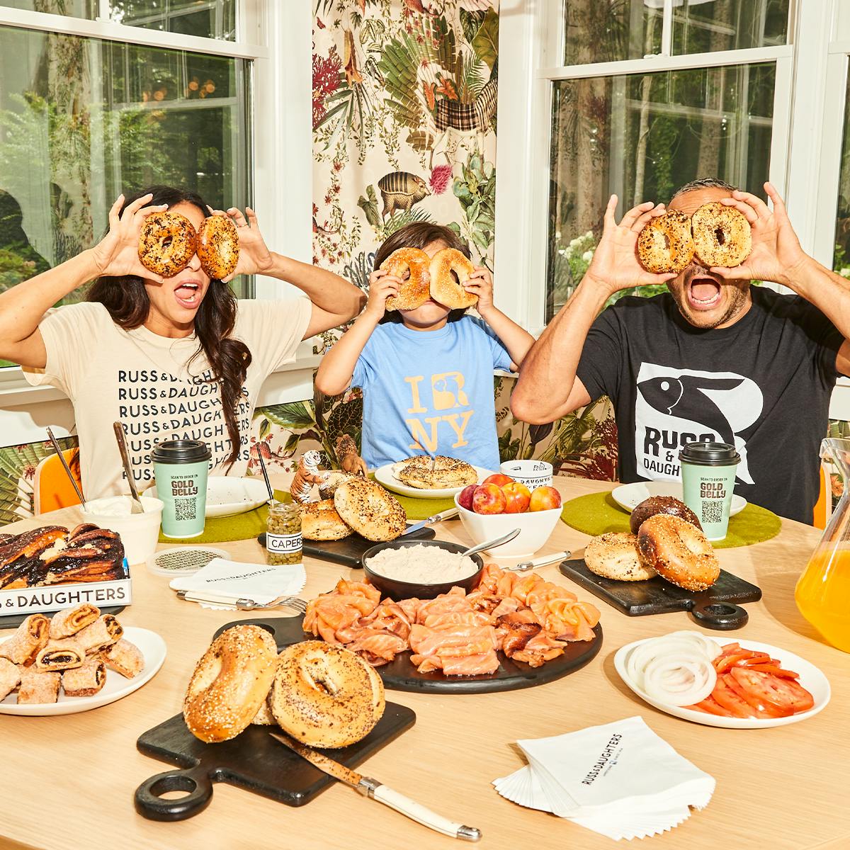 Vintage Logo T-Shirt by Russ & Daughters - Alternate image 5