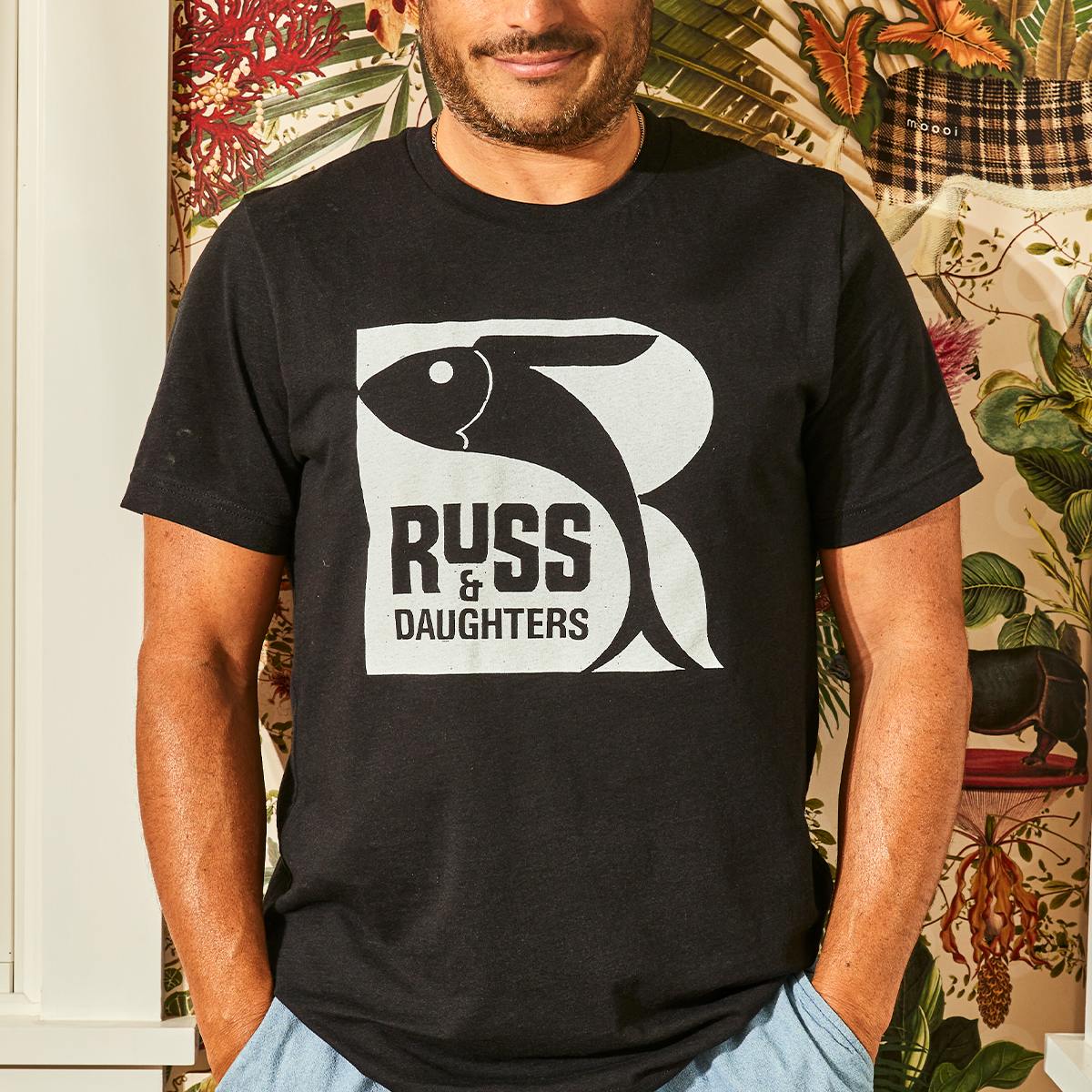 Vintage Logo T-Shirt by Russ & Daughters