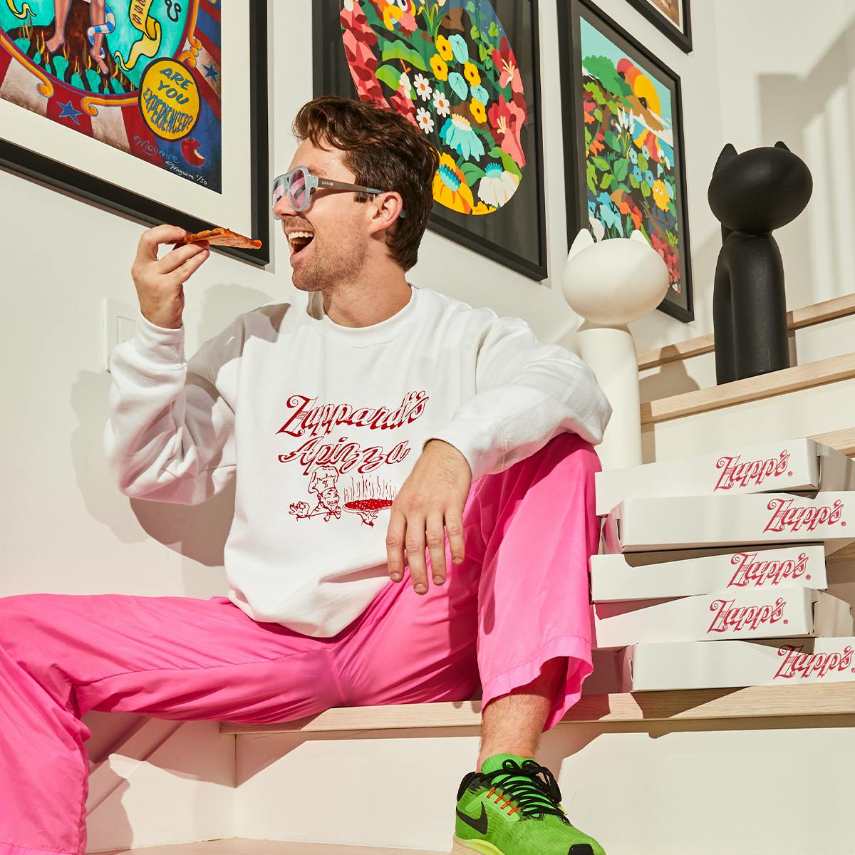 Zuppardi's Apizza Sweatshirt by Zuppardi's Apizza - Alternate image 2