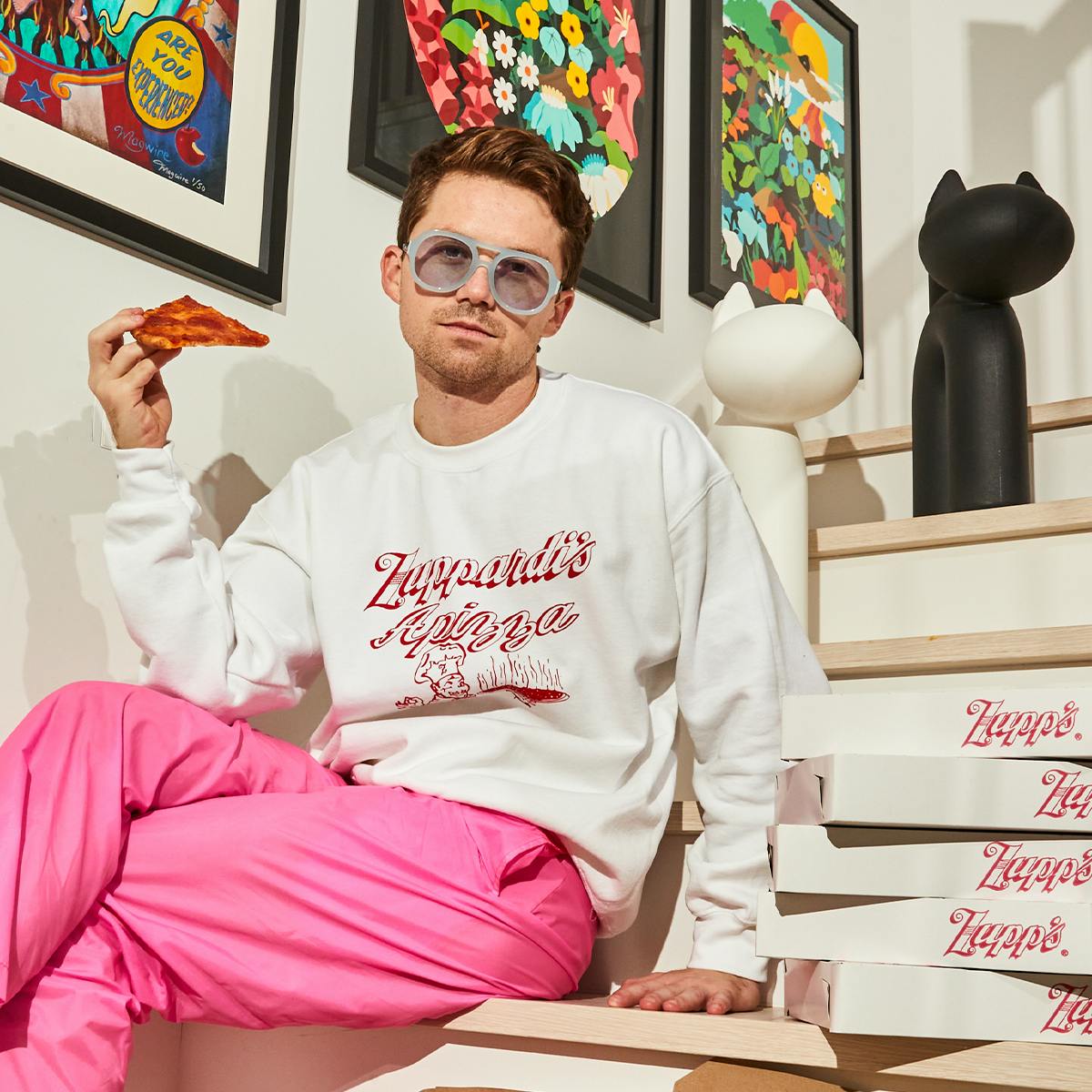 Zuppardi's Apizza Sweatshirt by Zuppardi's Apizza