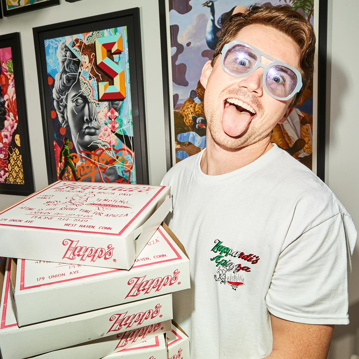 Zuppardi's Apizza T-Shirt by Zuppardi's Apizza