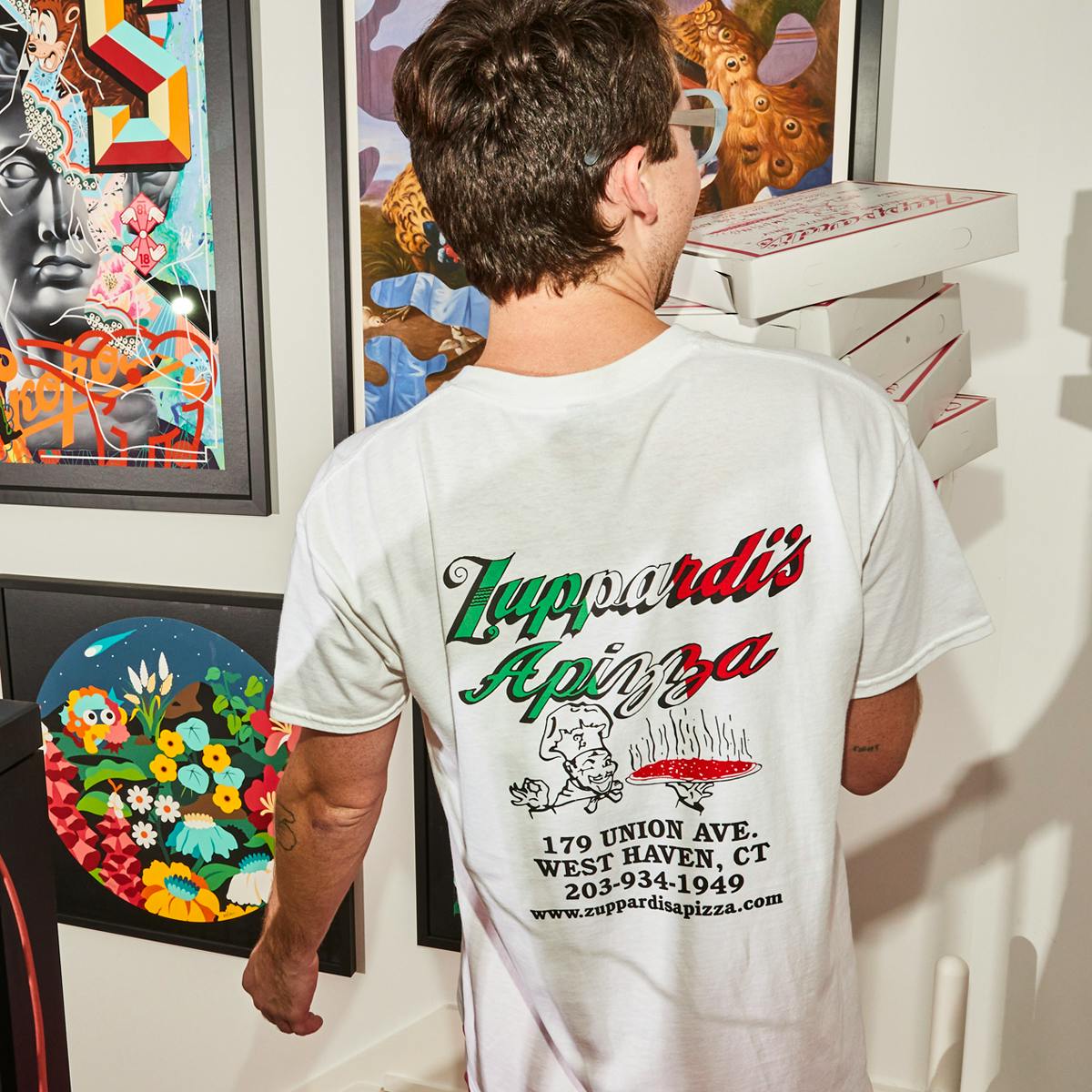 Zuppardi's Apizza T-Shirt by Zuppardi's Apizza - Alternate image 1