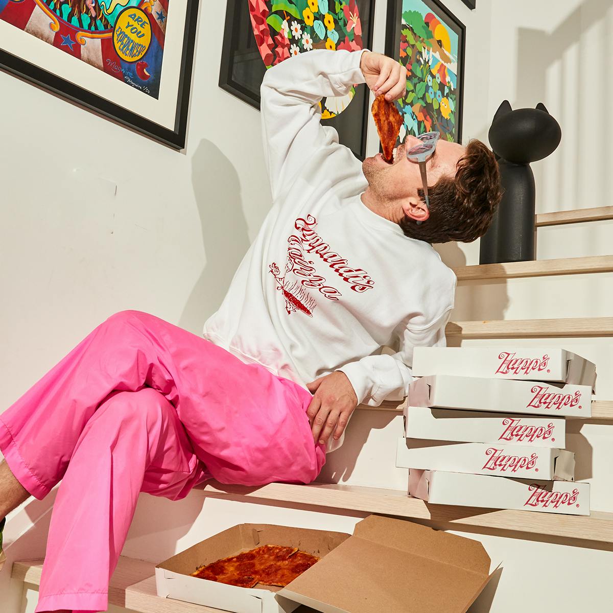 Zuppardi's Apizza Sweatshirt by Zuppardi's Apizza - Alternate image 3