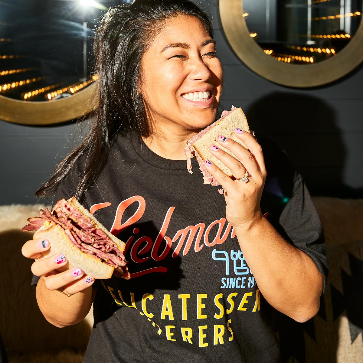 Liebman's Deli T-Shirt by Liebman's Kosher Deli - Alternate image 3