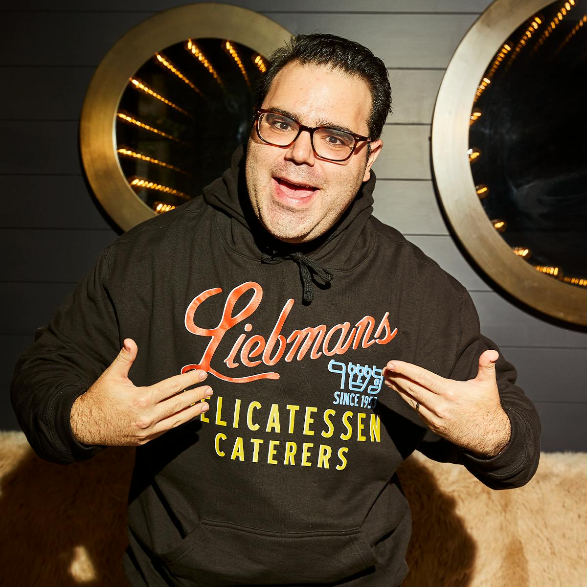 Liebman's Deli Pullover Hoodie by Liebman's Kosher Deli