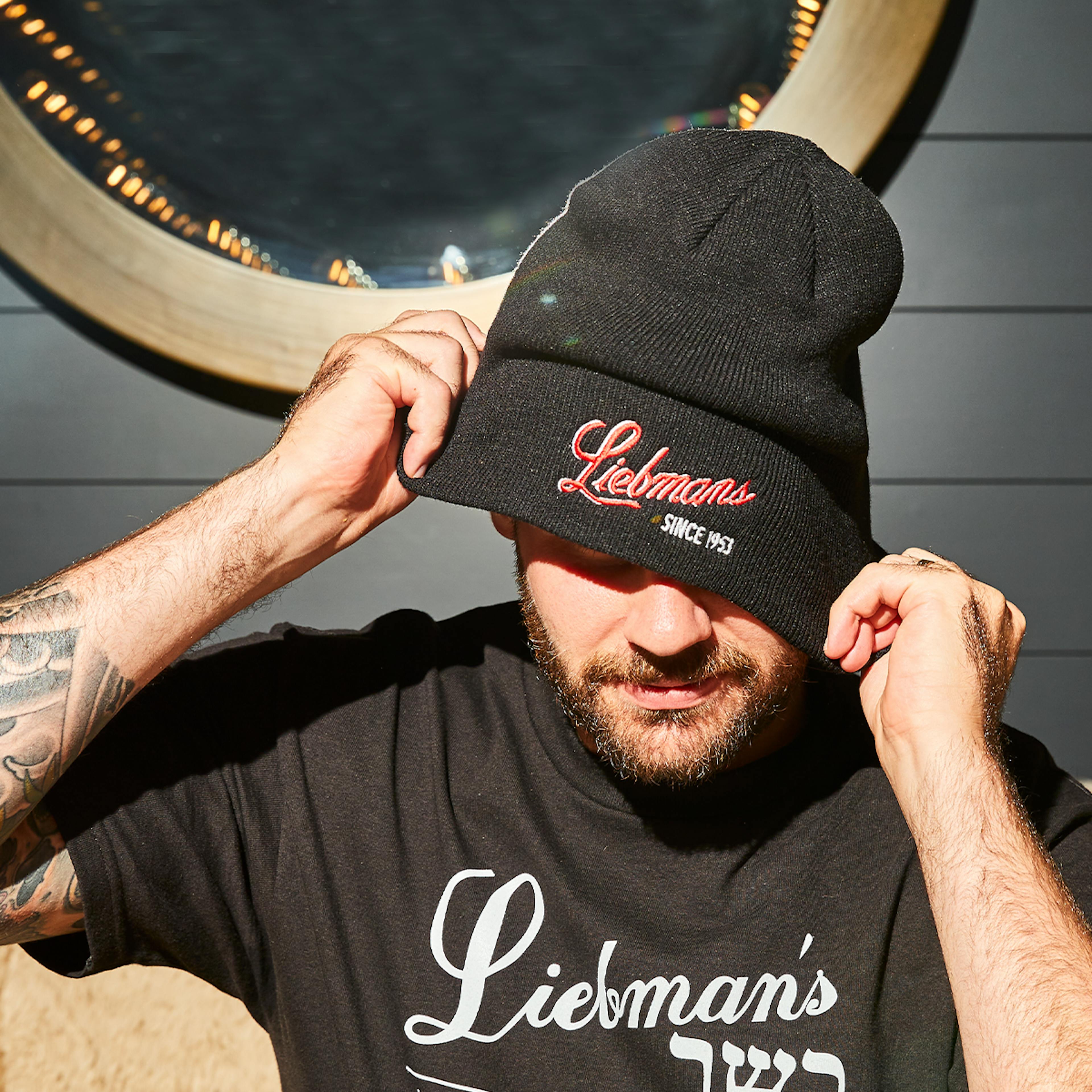 Liebman's Deli Beanie Hat by Liebman's Kosher Deli - Alternate image 1