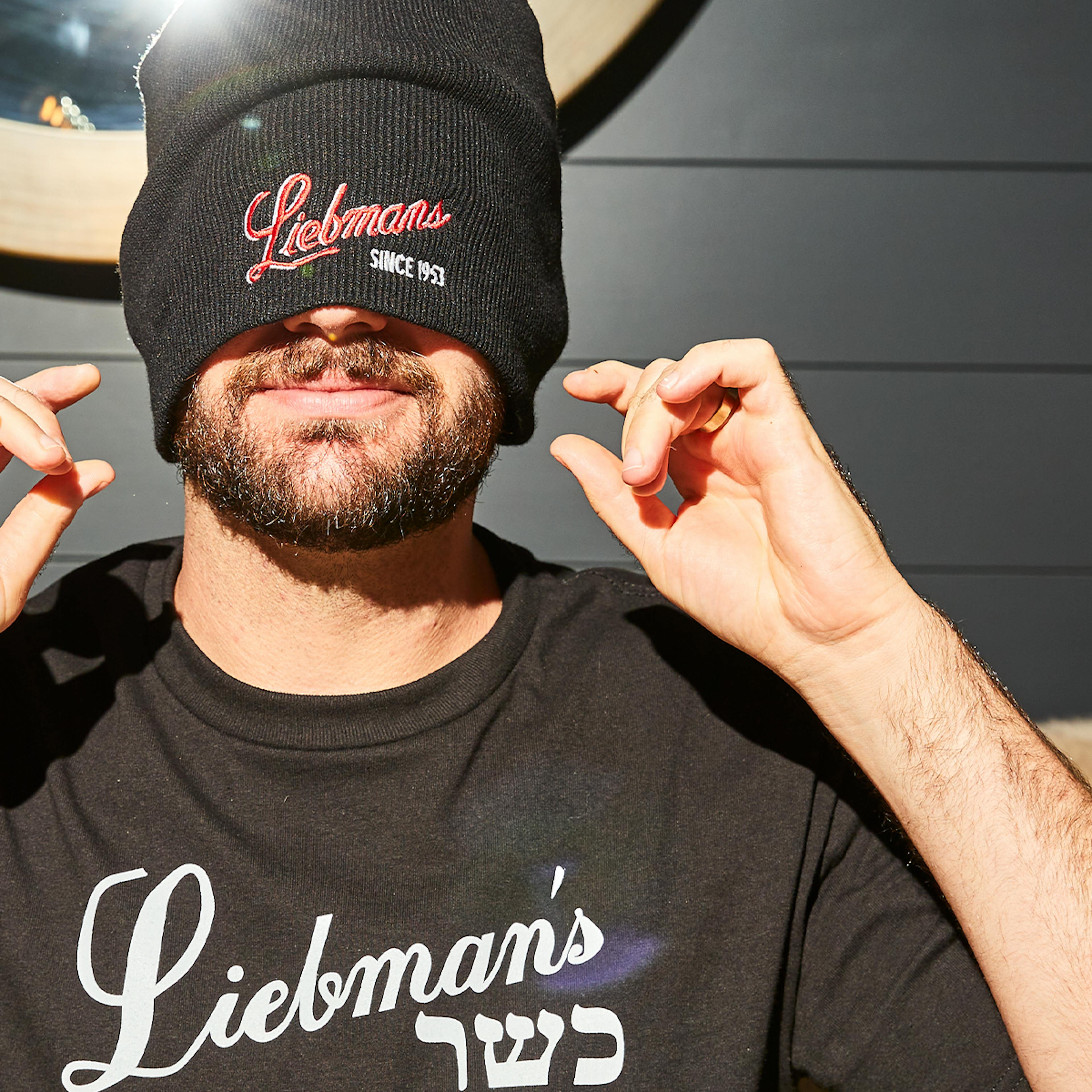 Liebman's Deli Beanie Hat by Liebman's Kosher Deli - Alternate image 2